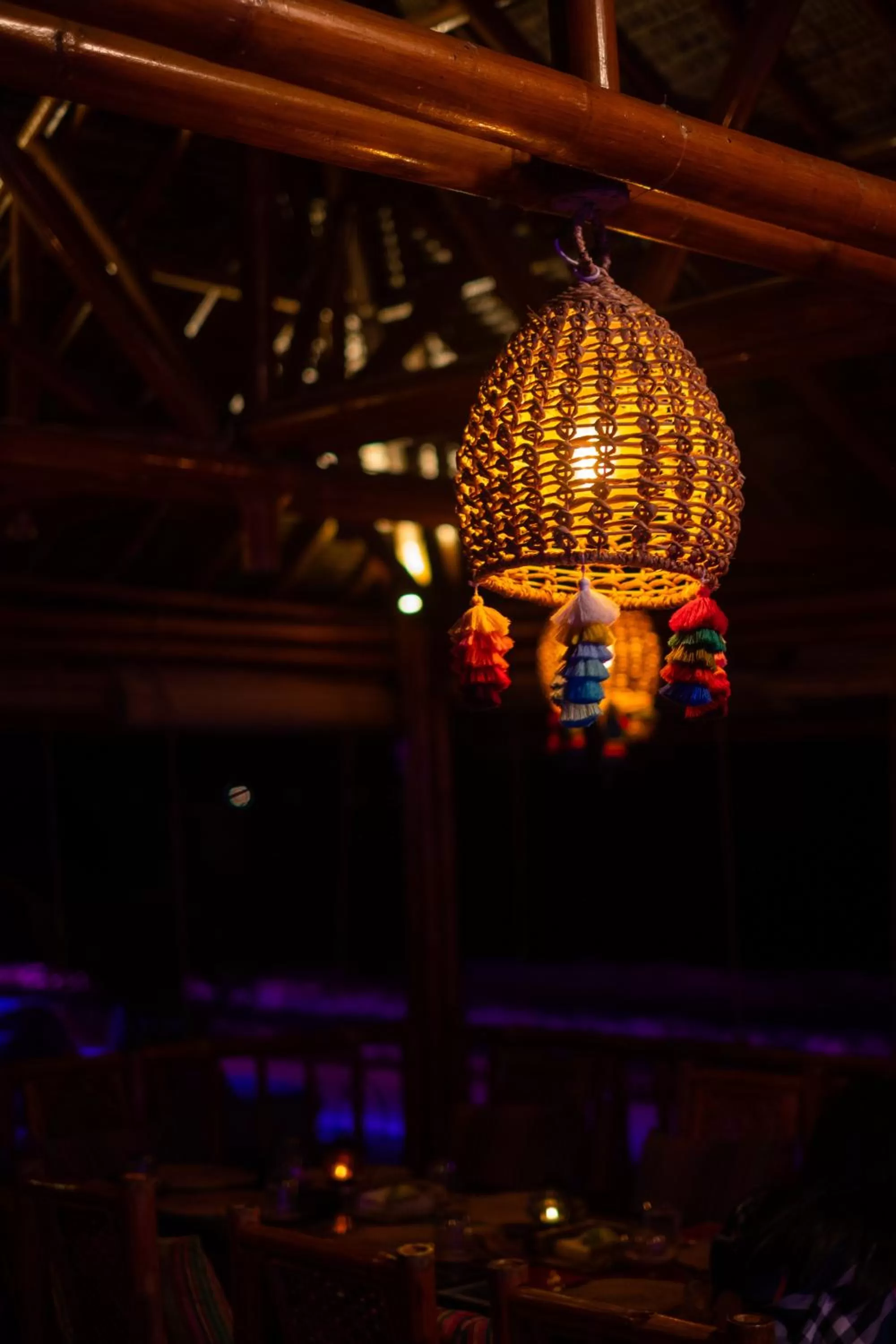 Decorative detail in Amihan Beach Cabanas