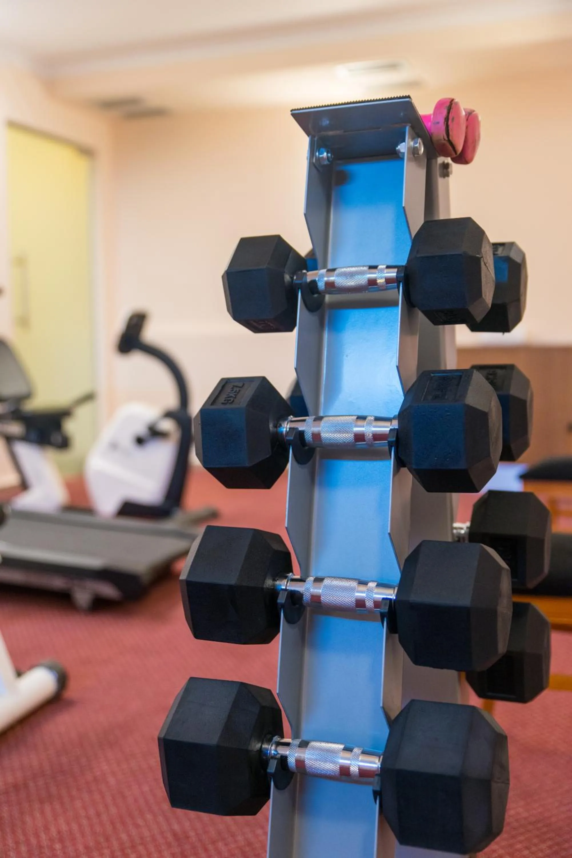 Fitness centre/facilities in Mediterranean Resort