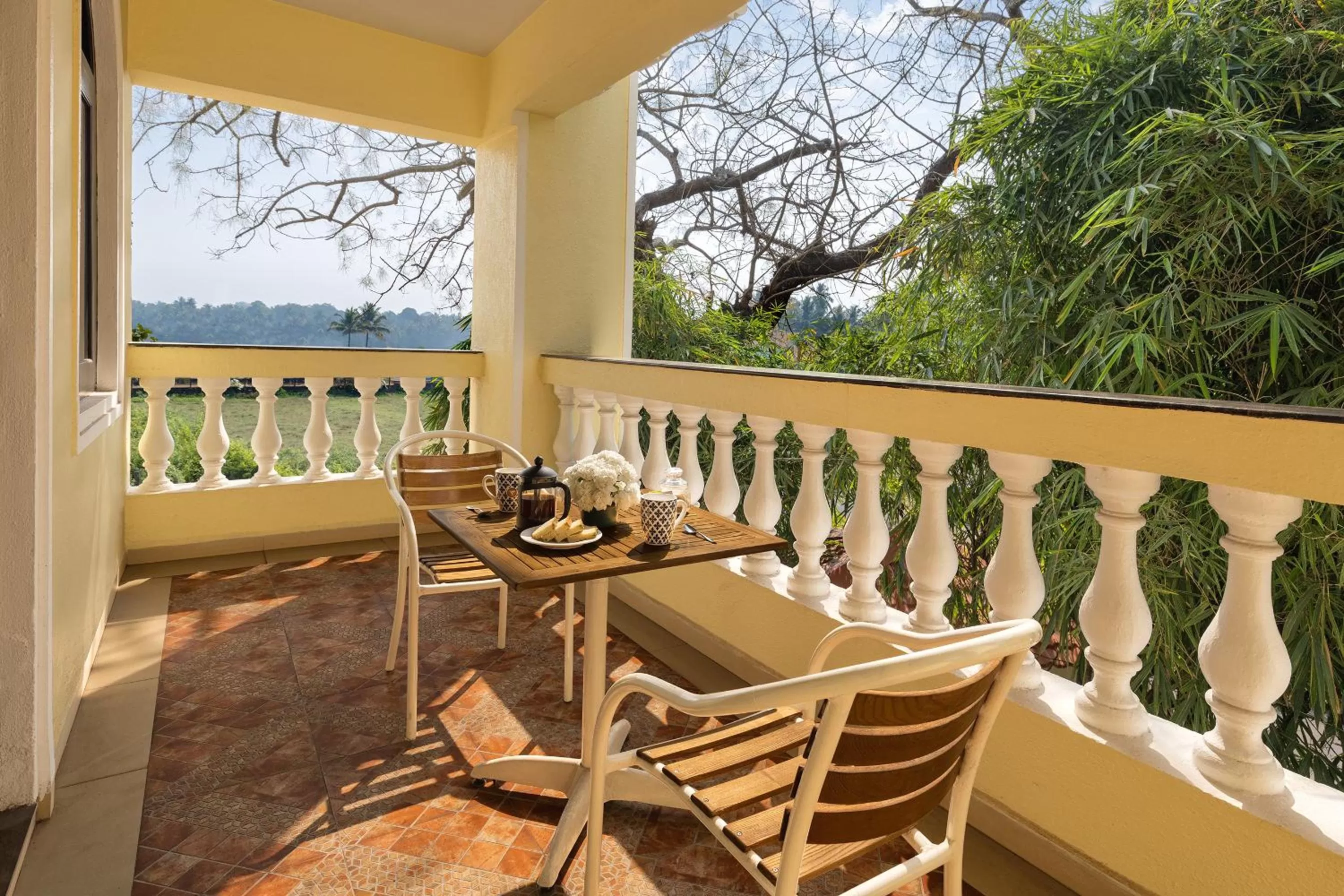 Balcony/Terrace in Fortune Resort Benaulim Goa - Member ITC Hotels' Group