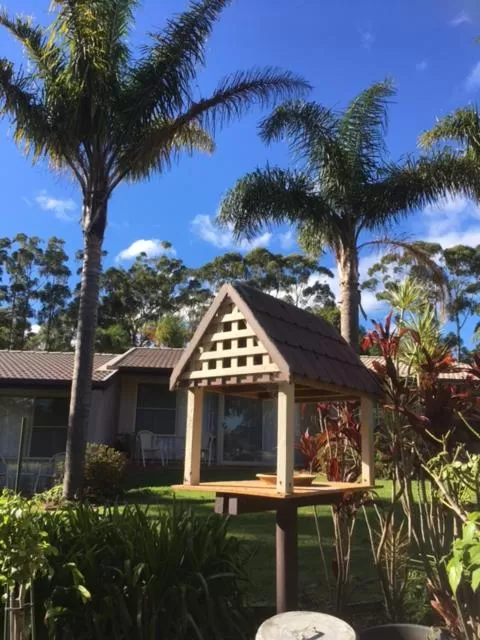 Garden in Fairway Motor Inn