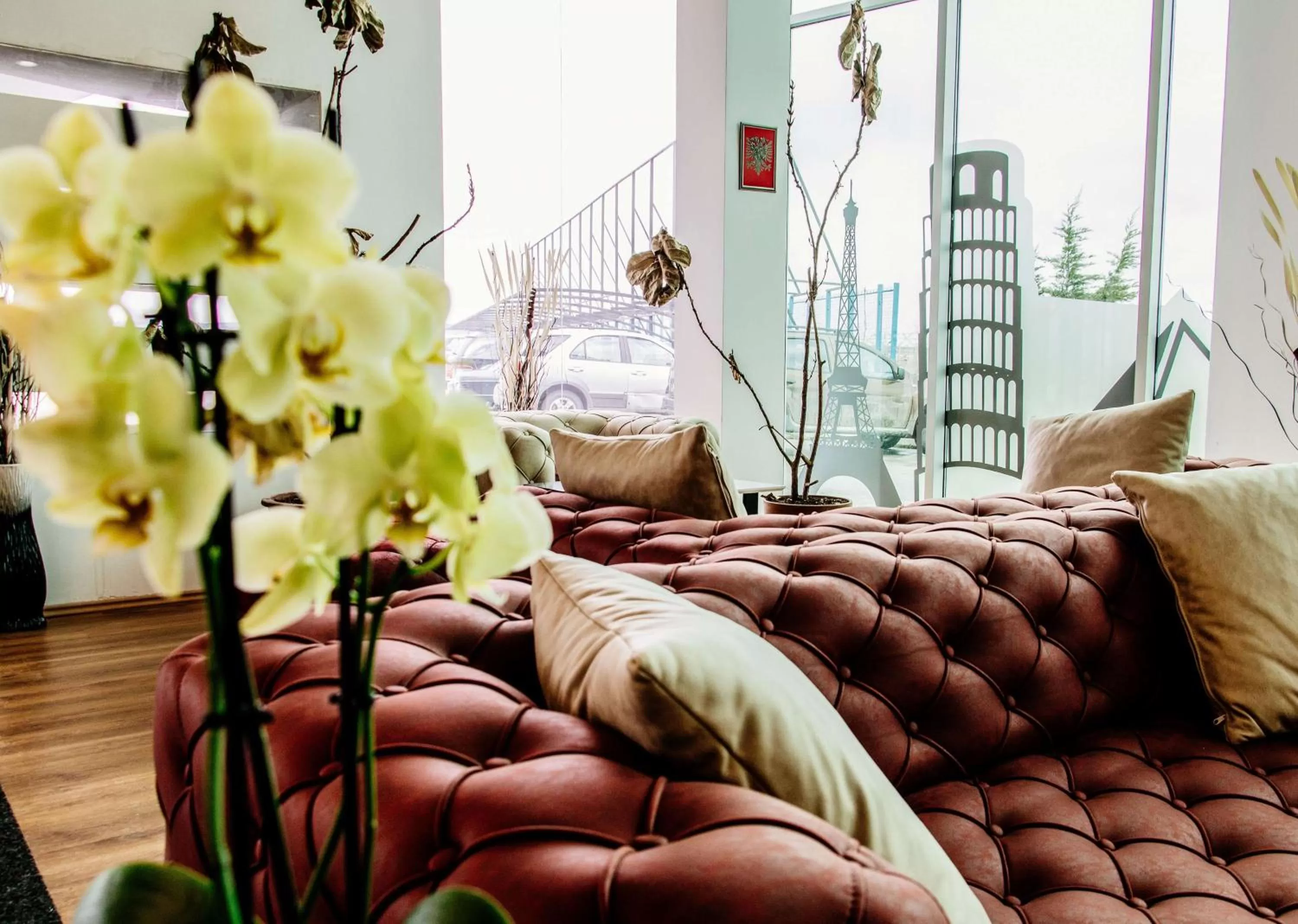 Lobby or reception in Best Western Hotel Galla