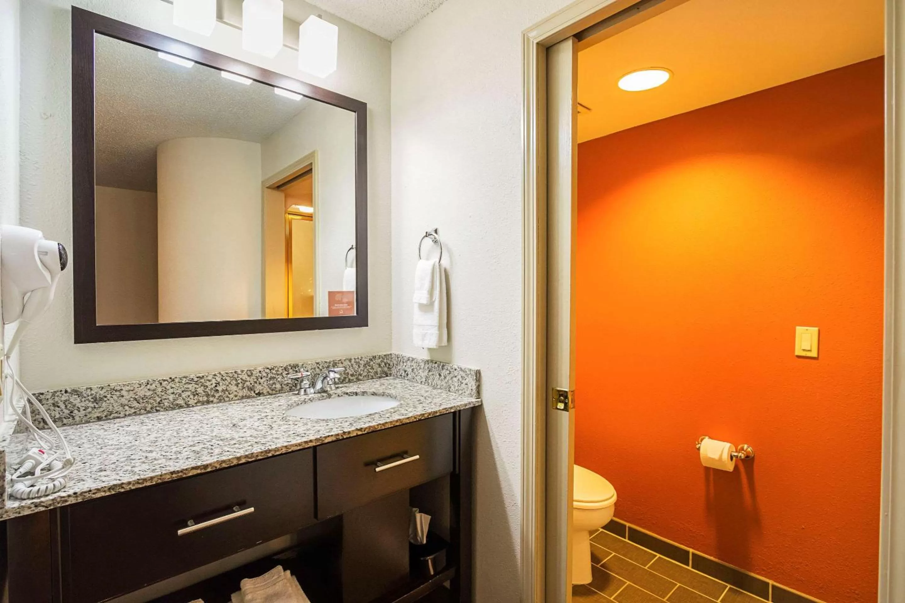 Bathroom in Sleep Inn & Suites