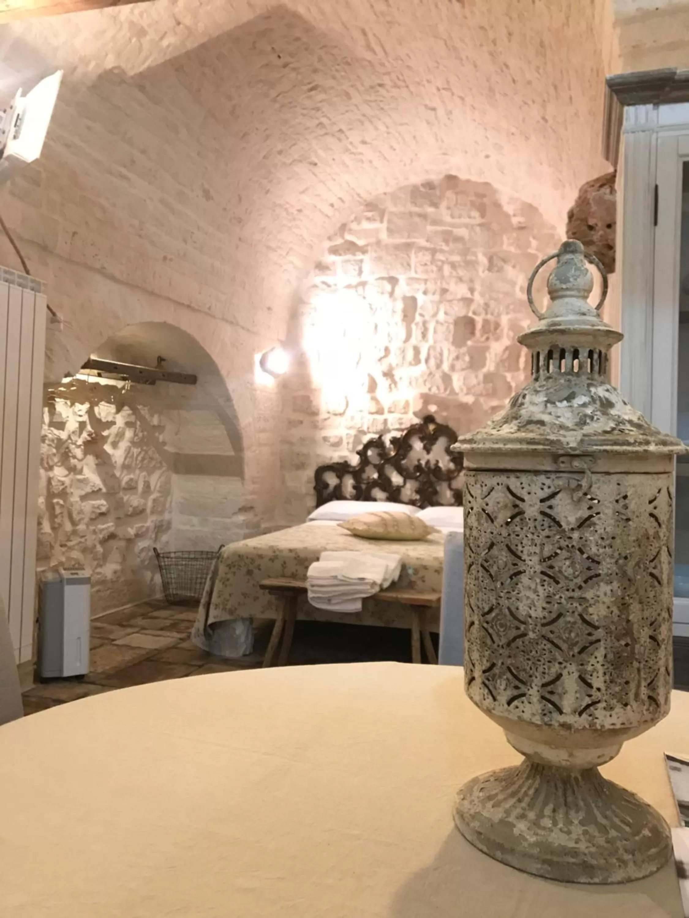 Bed in Trulli Antichi Mestieri - Widespread Trulli in the historic center