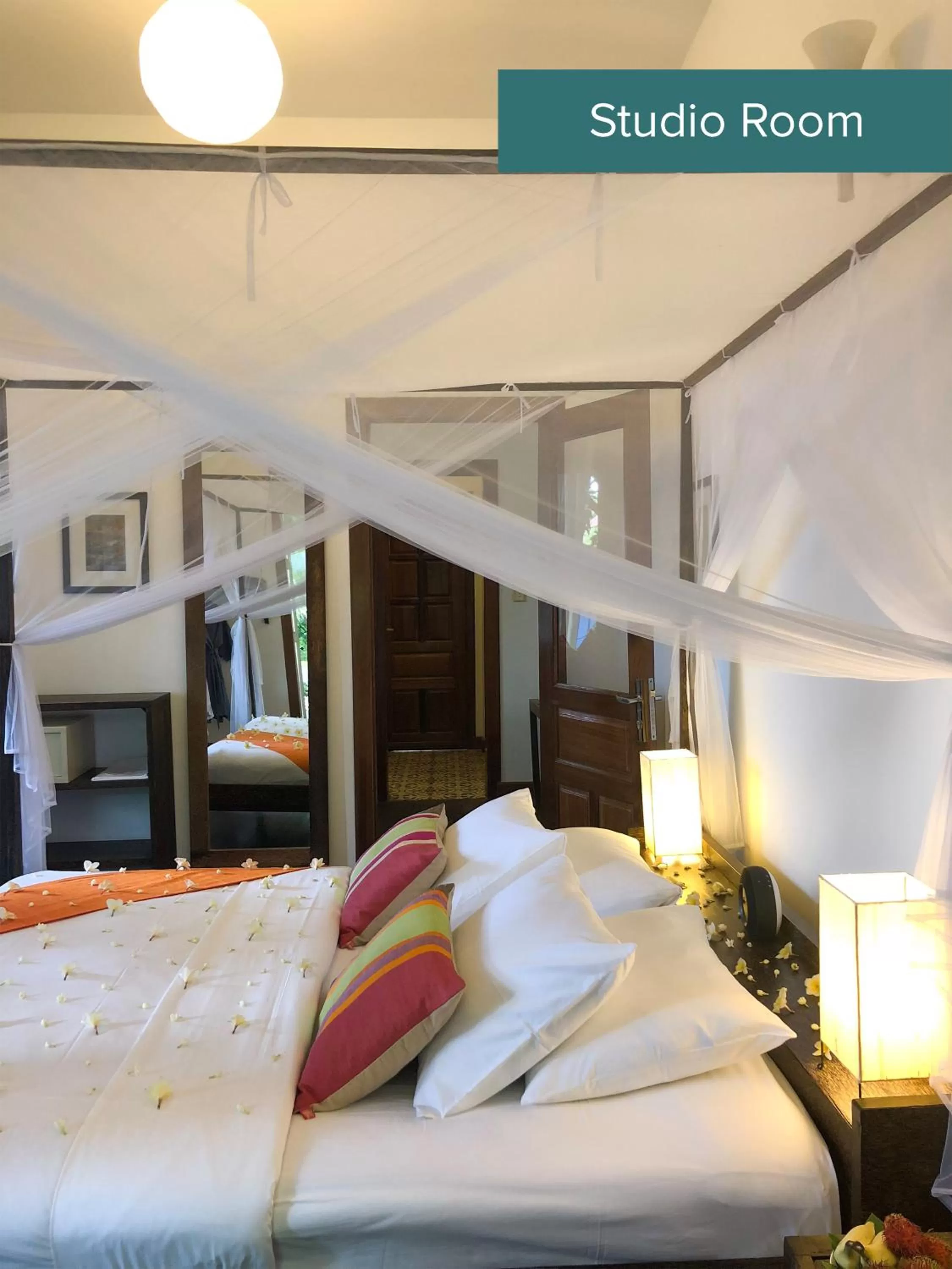 Bedroom, Bed in The Pavilion