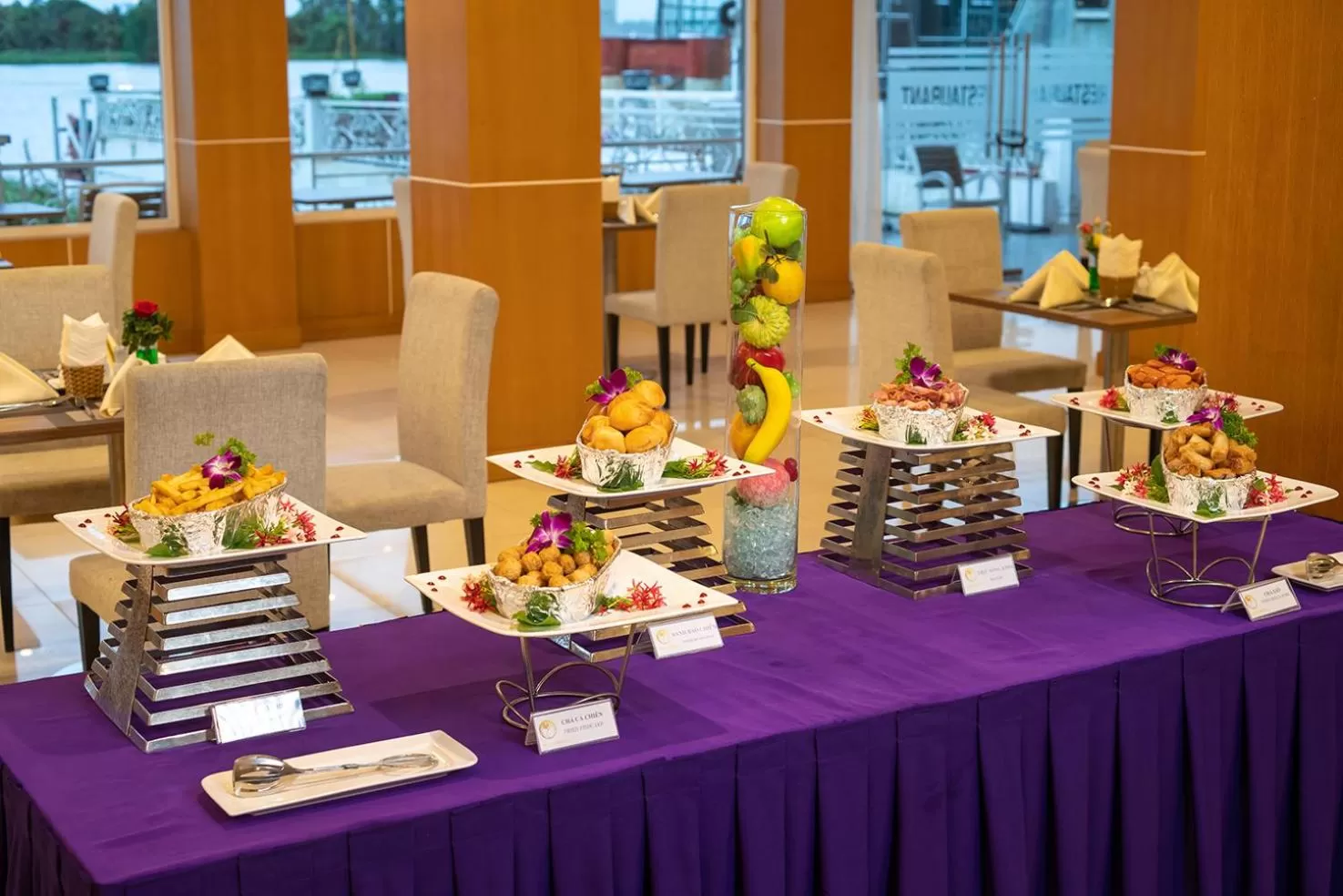 Food and drinks in Nesta Hotel Can Tho