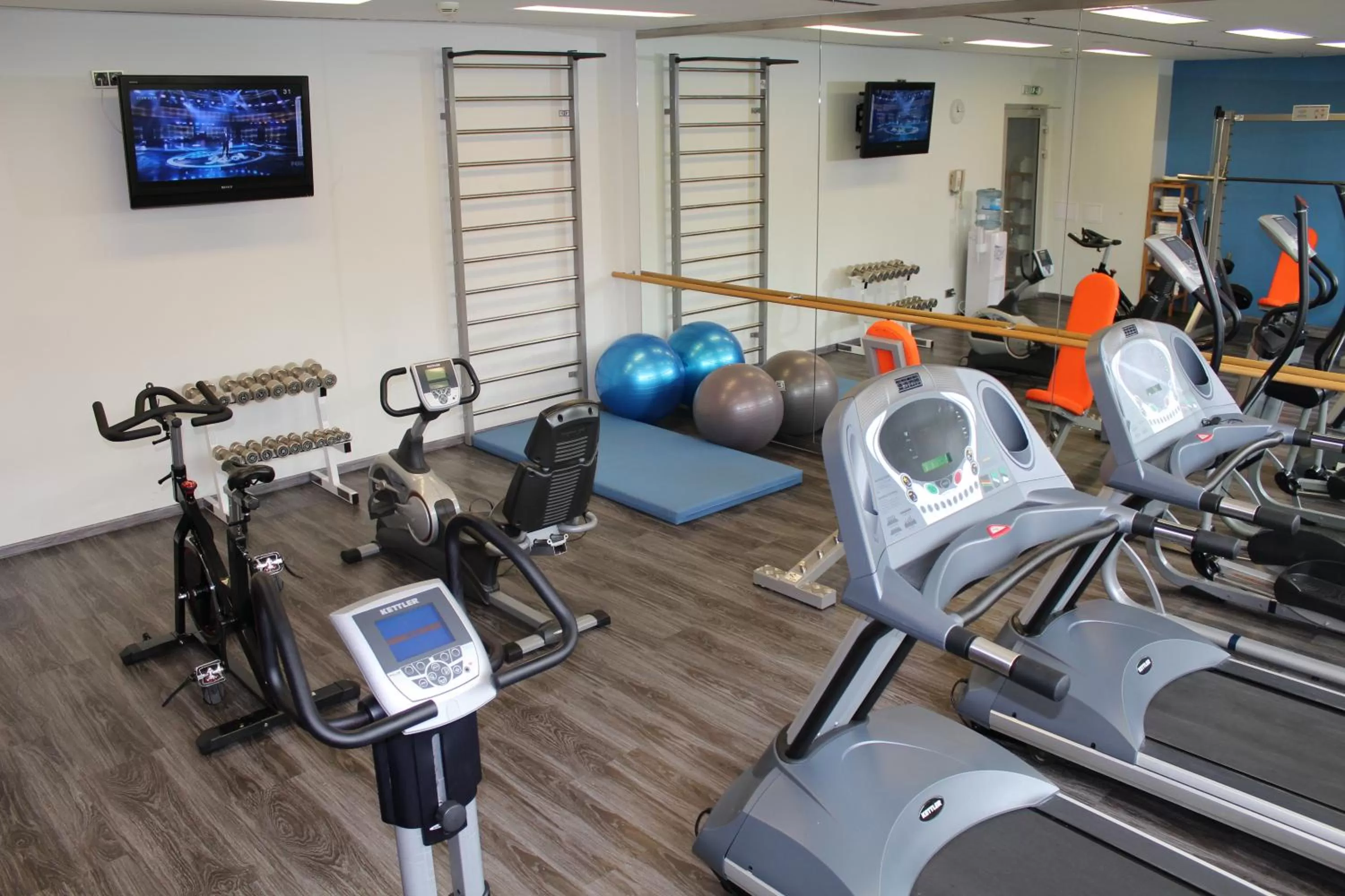 Fitness centre/facilities in Quality Hotel Ostrava City