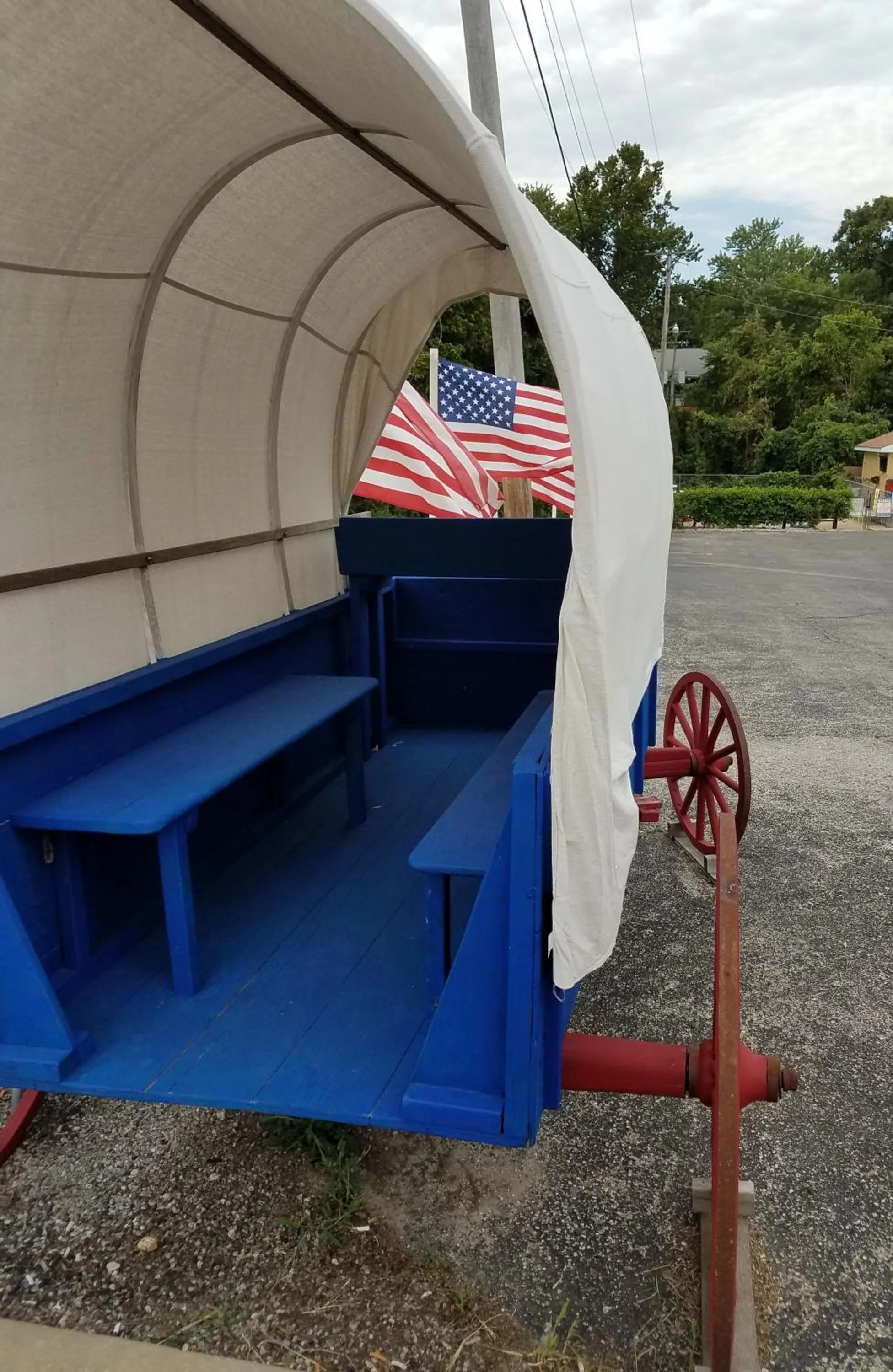 Street view in Homestead Motel