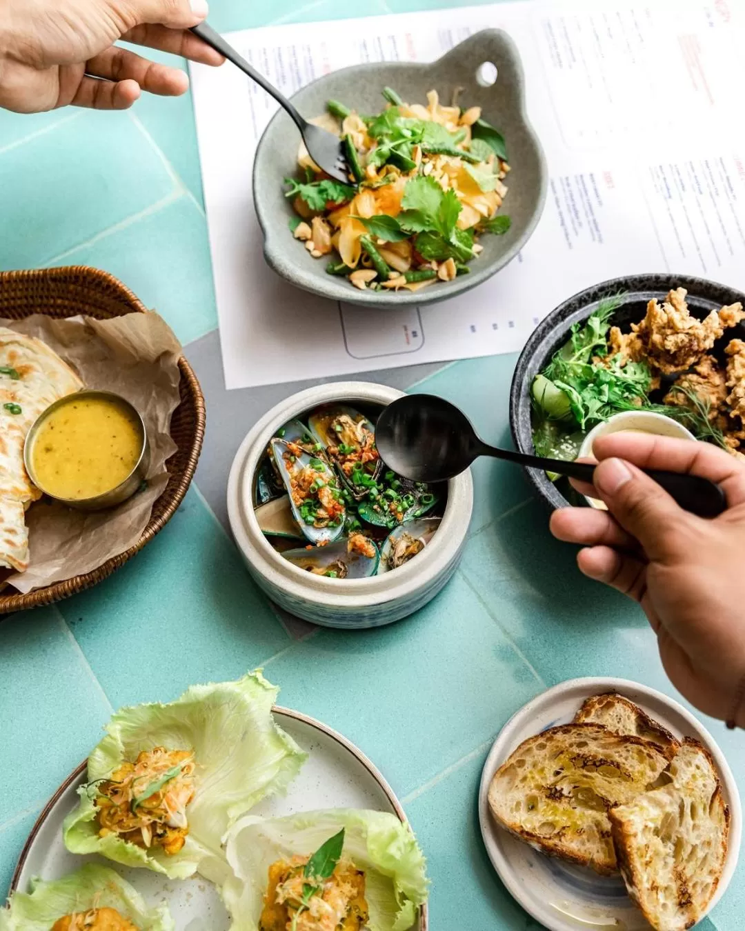 Restaurant/places to eat in MAMAKA by Ovolo