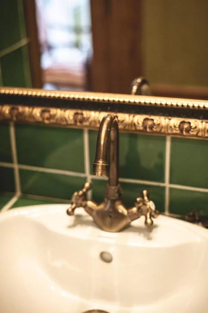 Bathroom in Posada Cicero