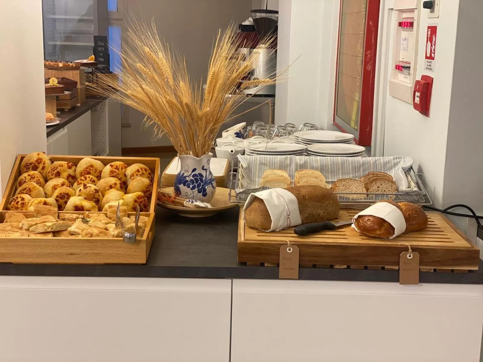 Restaurant/places to eat in Hotel Apogeo - Breakfast Experience