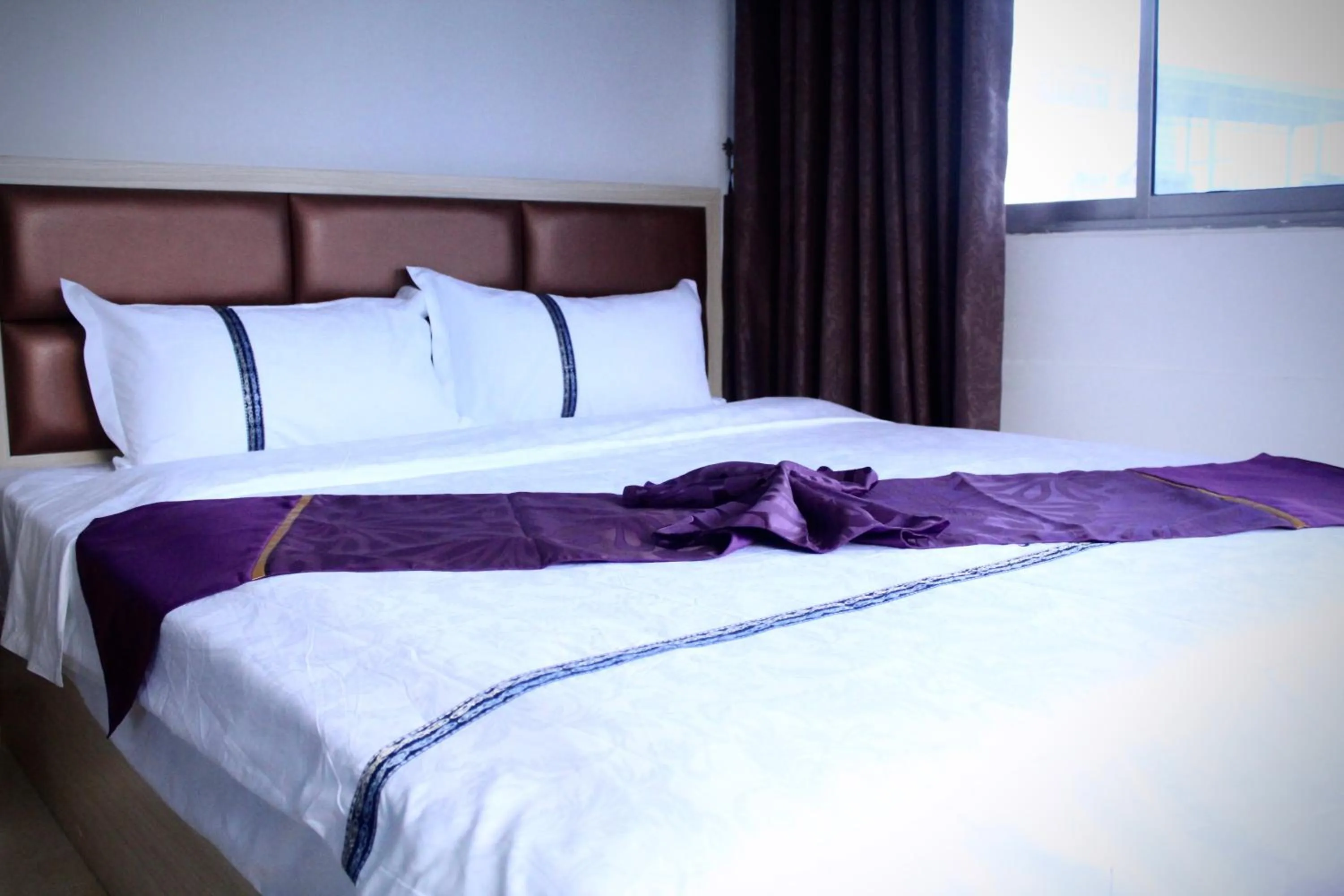 Bed in John Bosco Guesthouse