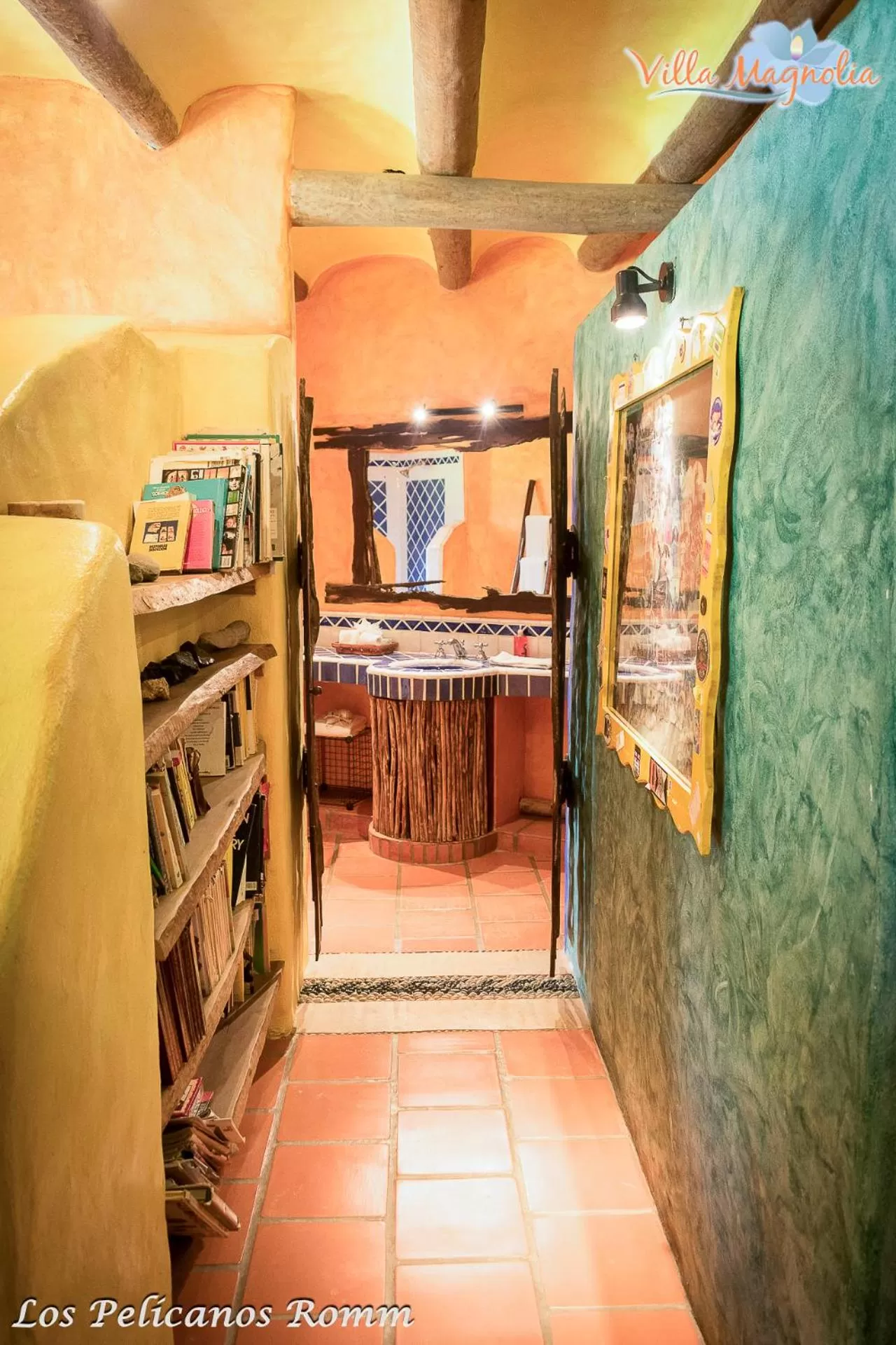 Photo of the whole room in Casa Villa Magnolia B&B