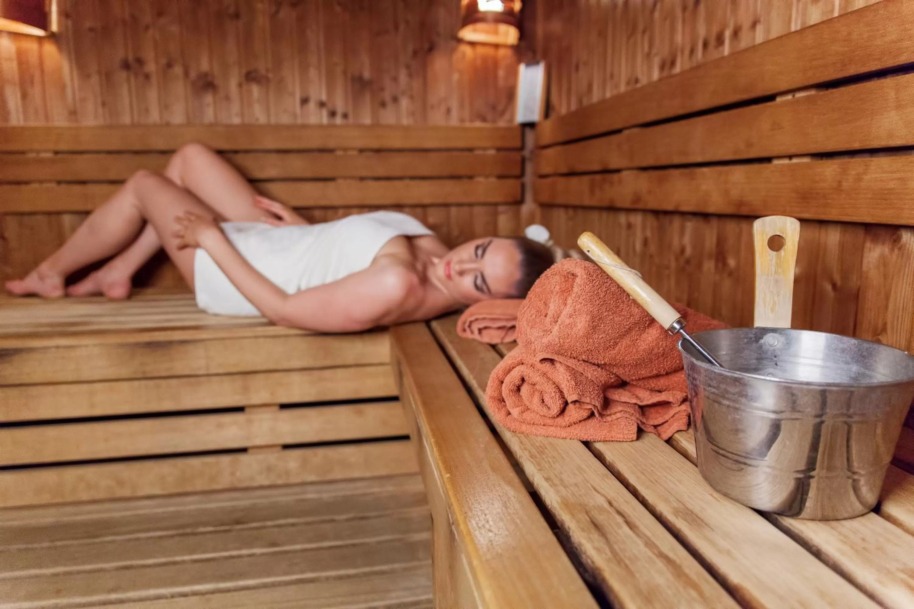 Sauna in Hotel Krasicki
