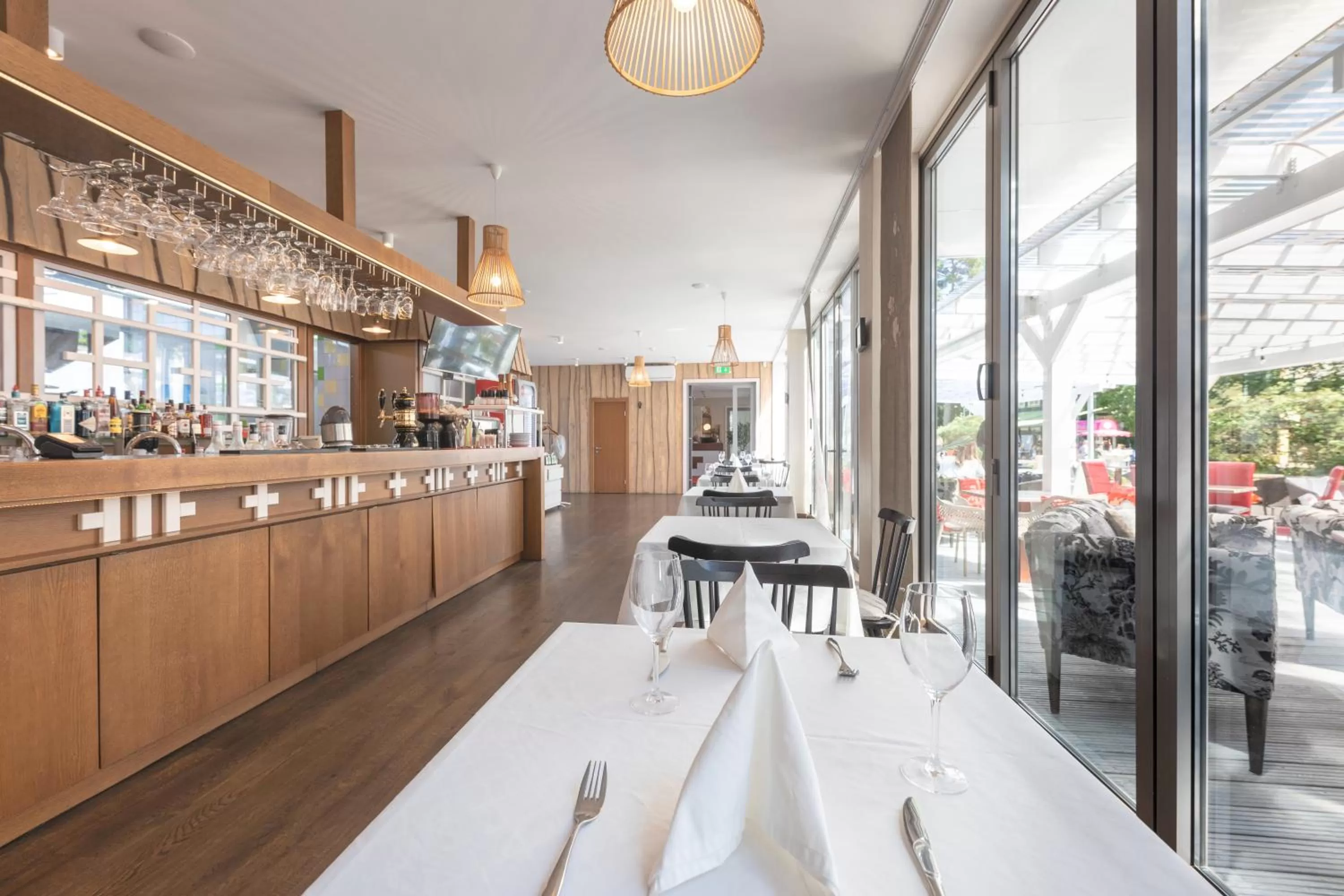 Restaurant/Places to Eat in Villa St Maria