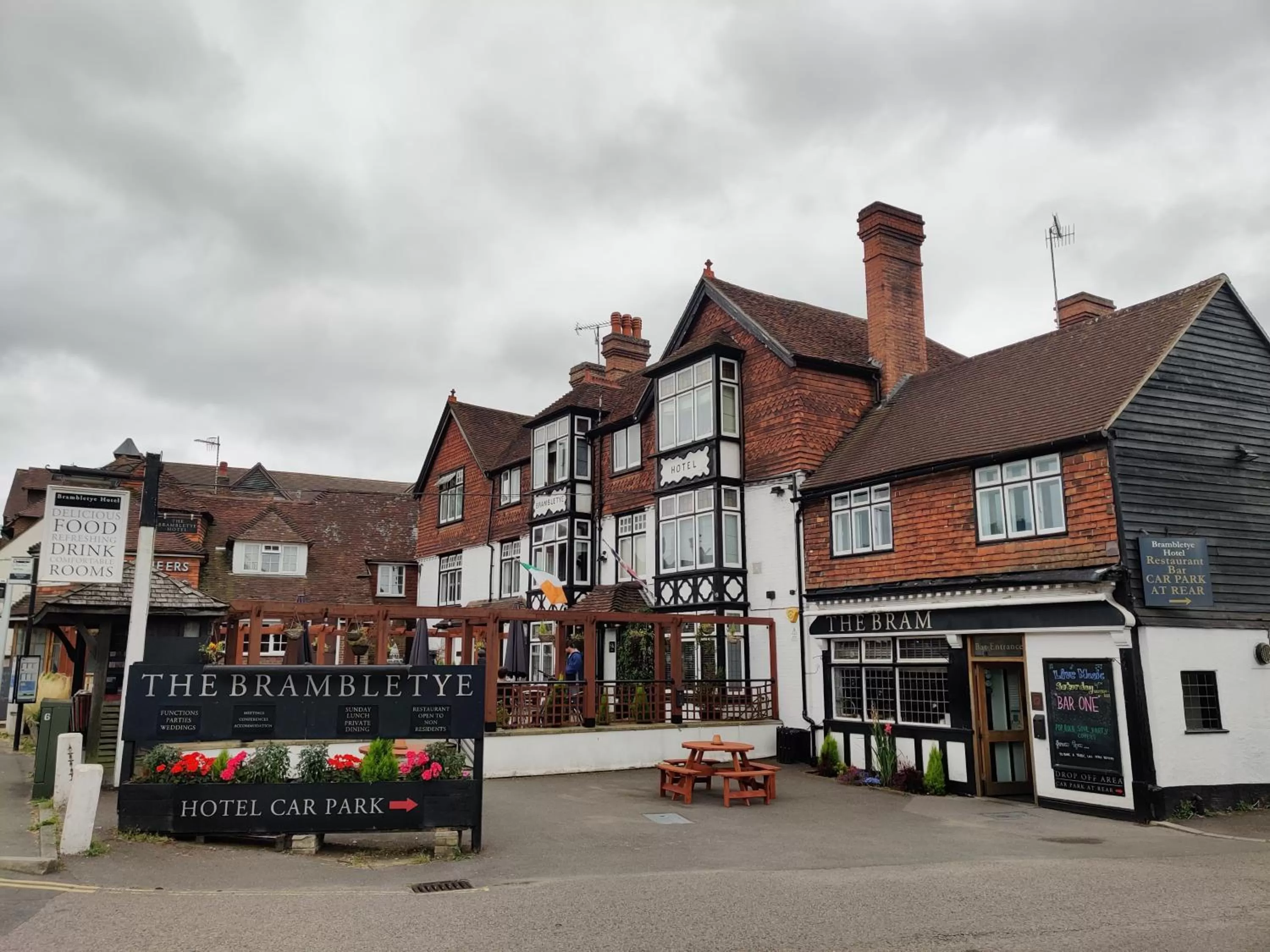 Property Building in Brambletye Hotel