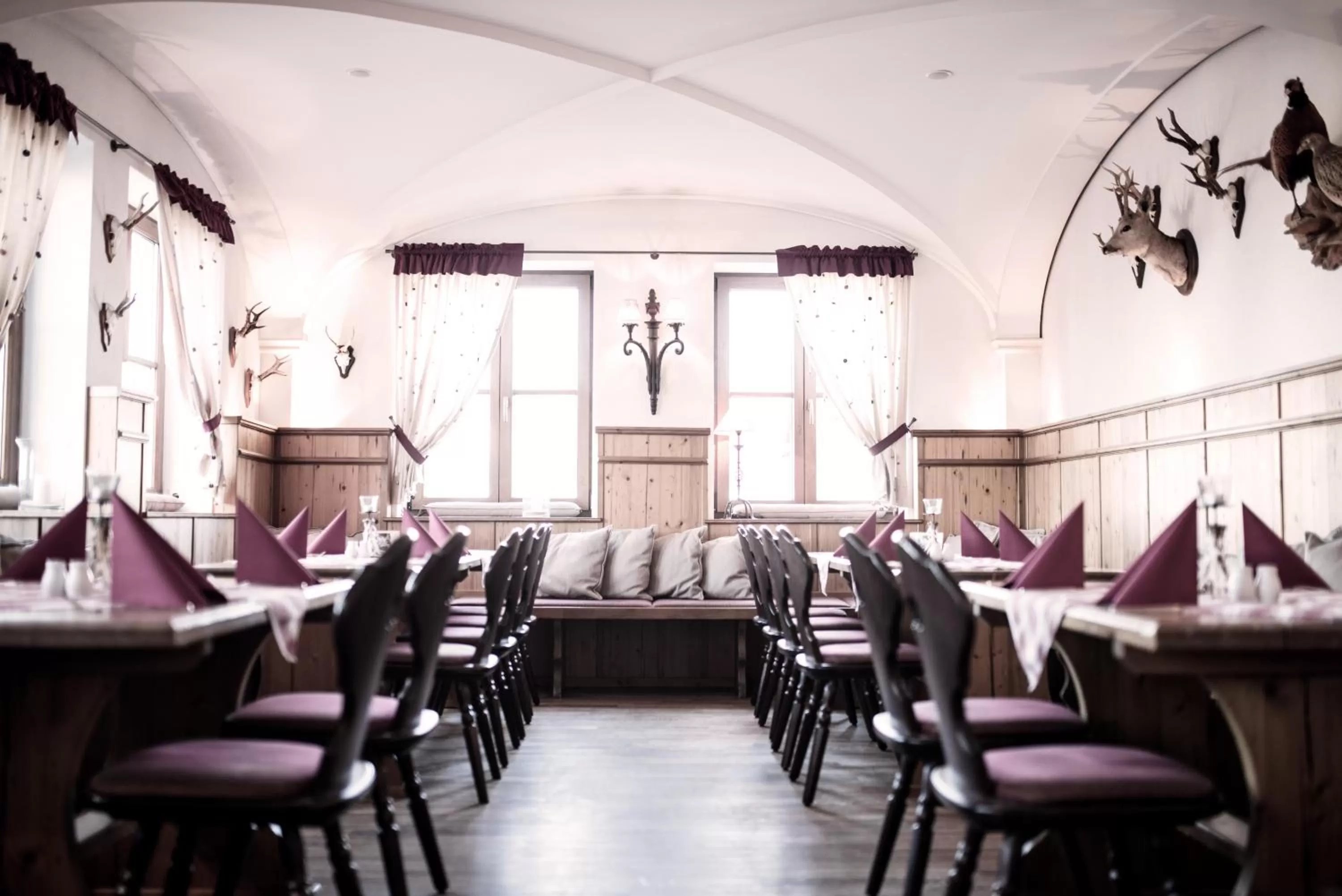 Restaurant/places to eat in Hotel Linde