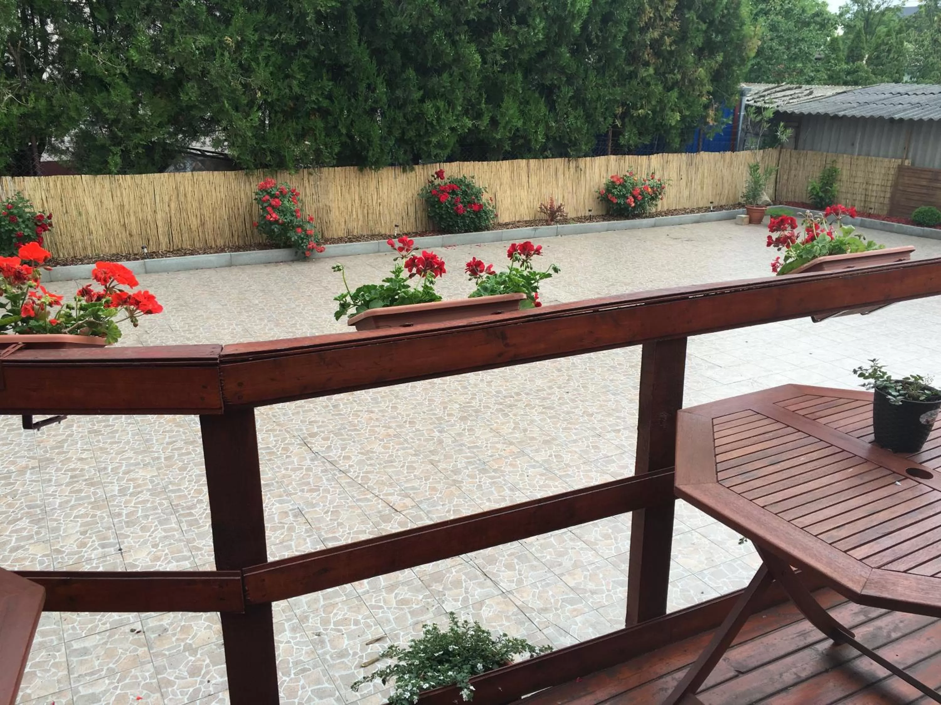 Balcony/Terrace, Patio/Outdoor Area in Abszolút Hotel és Panzió