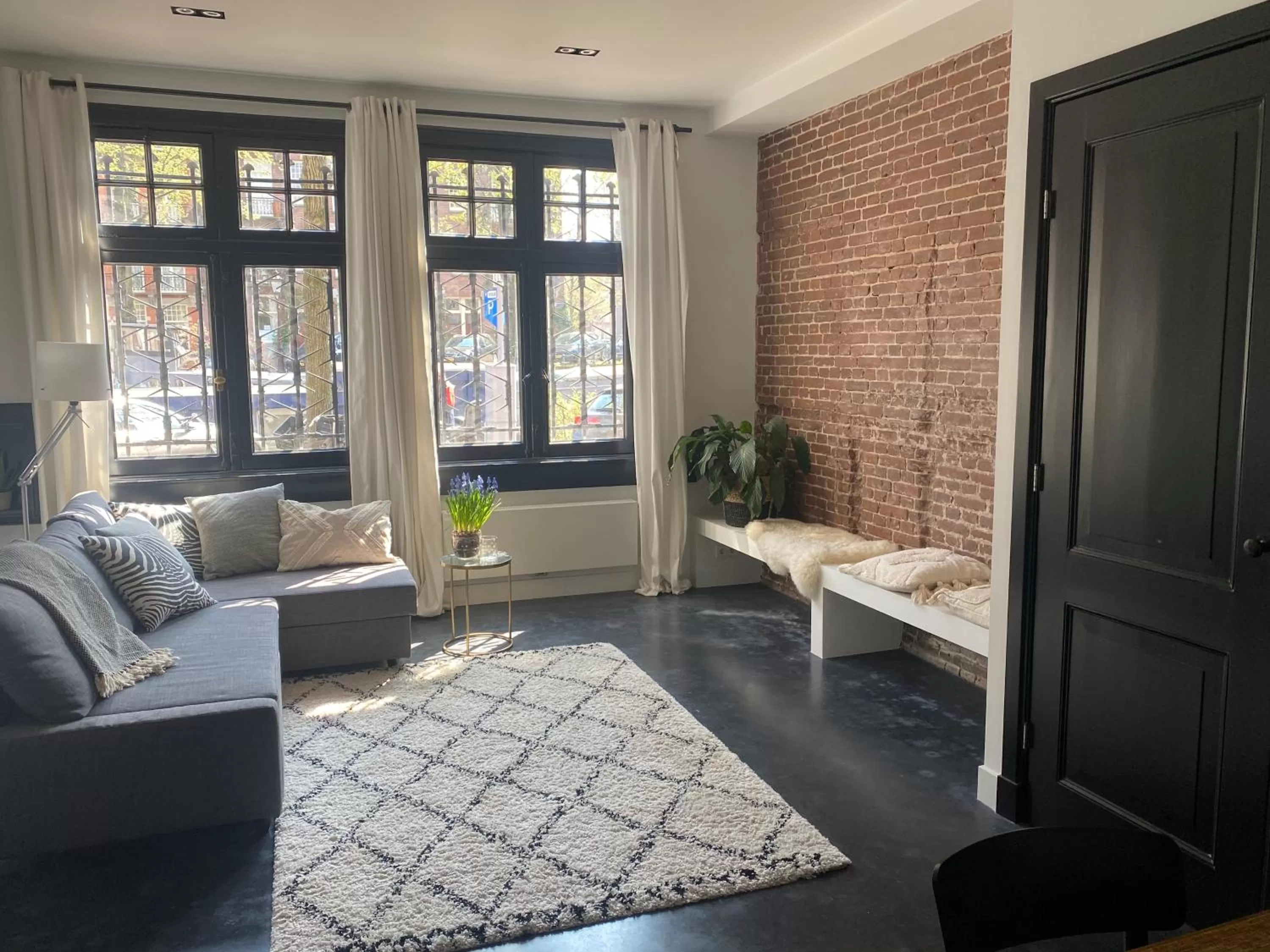 Living room, Seating Area in Amstel Boutique Studio