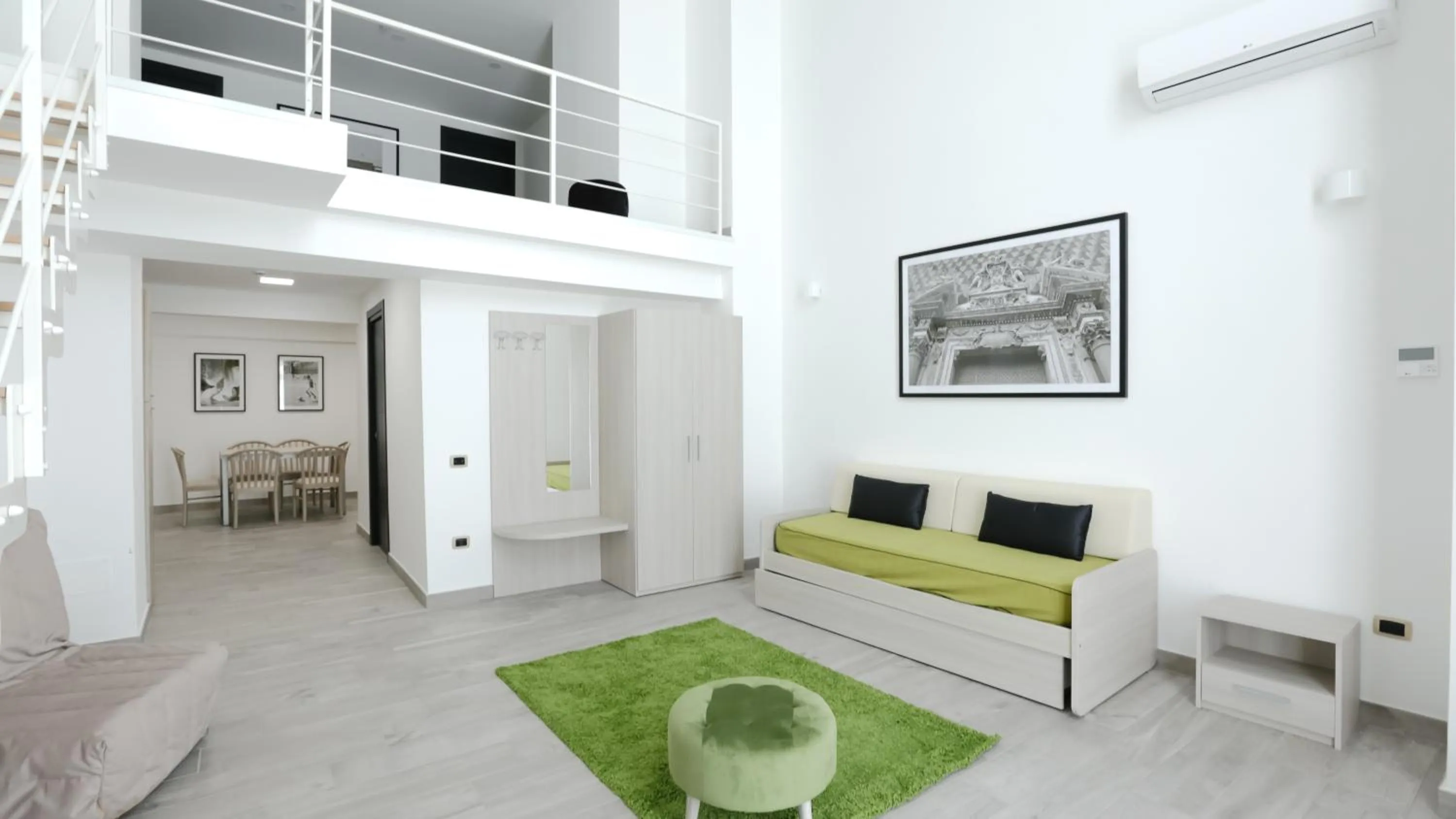 Living room in Ecumano Space