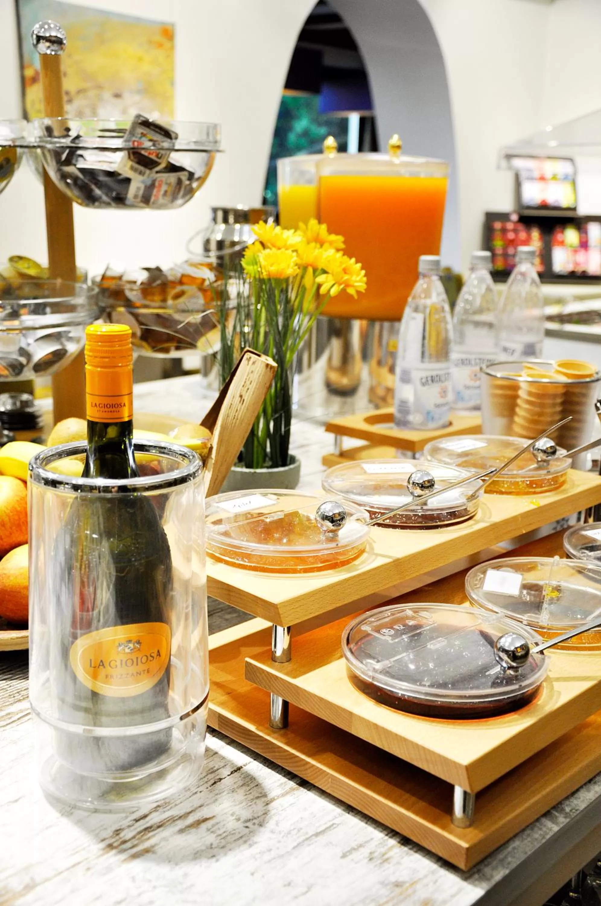 Drinks in Hotel Atlantik