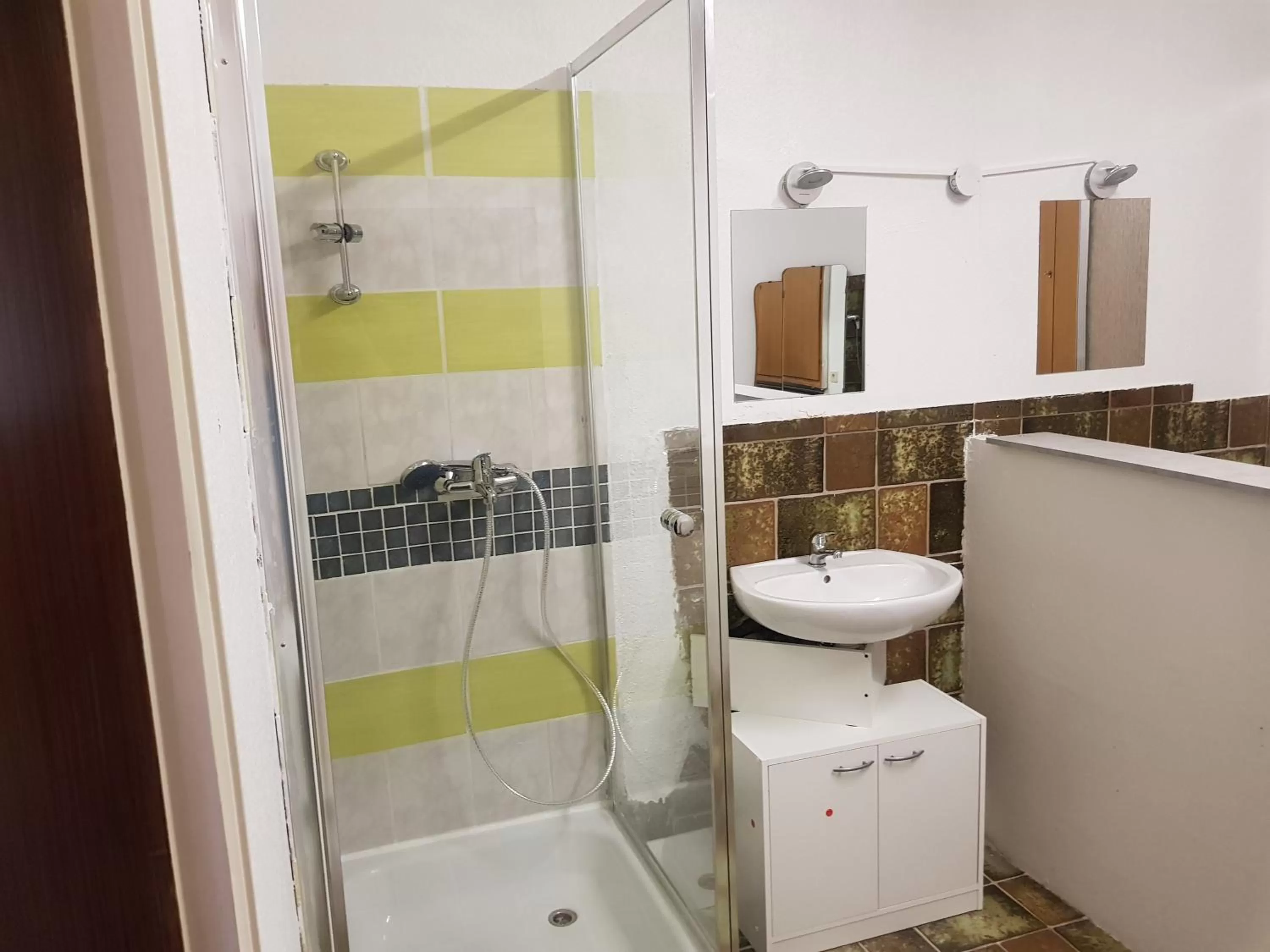 Shower in Landgasthaus Klosterhof