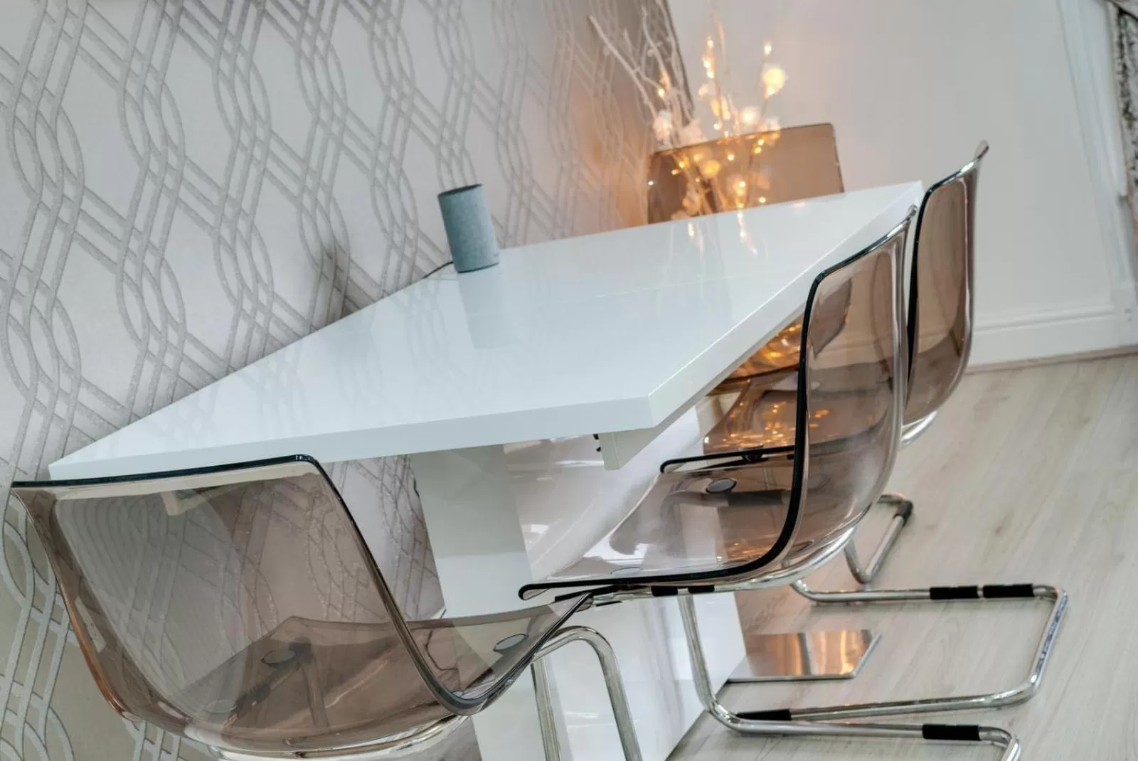 Dining area in RST Rodney Street