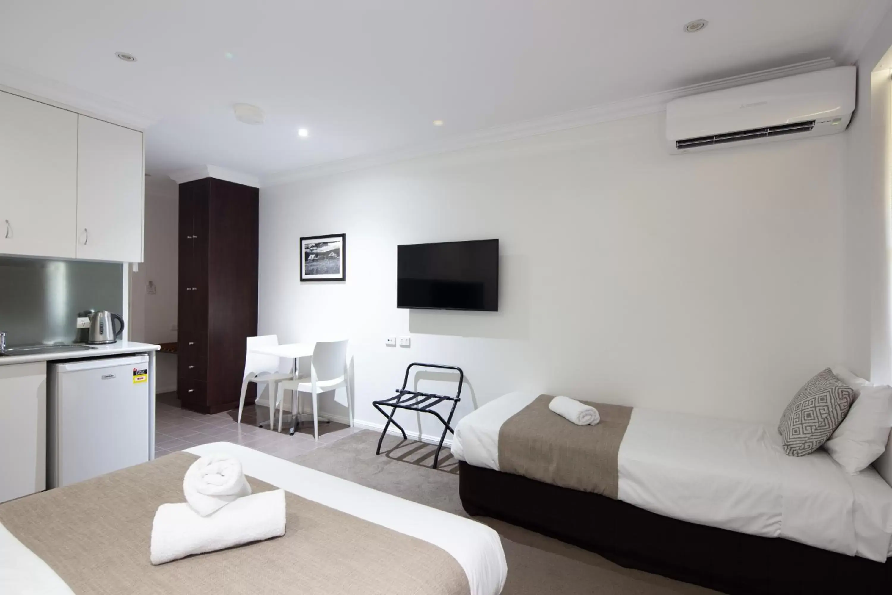 Double Room - single occupancy in Merivale Motel Double Room - single occupancy in Merivale Motel