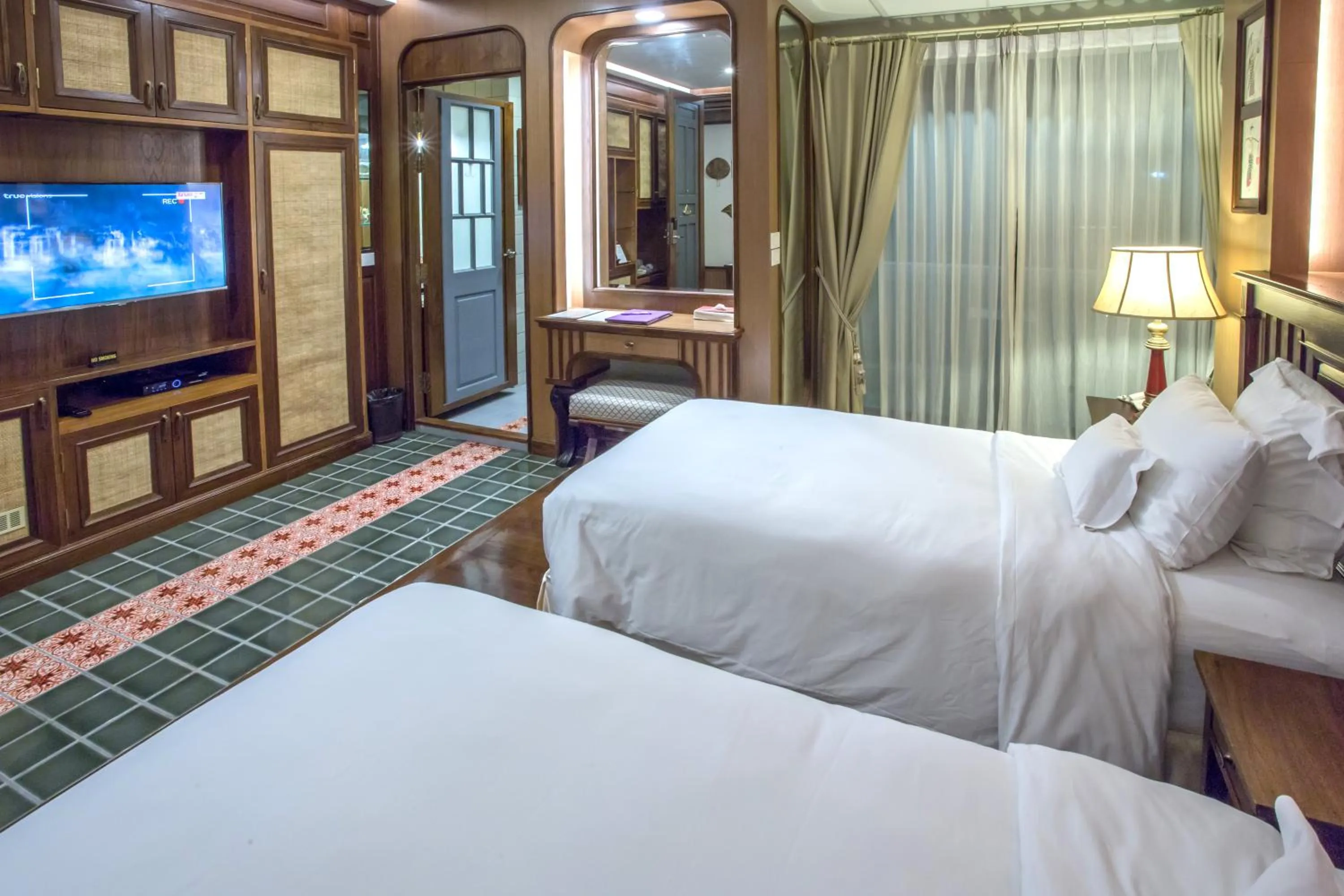 Bed in Chankam Boutique Hotel