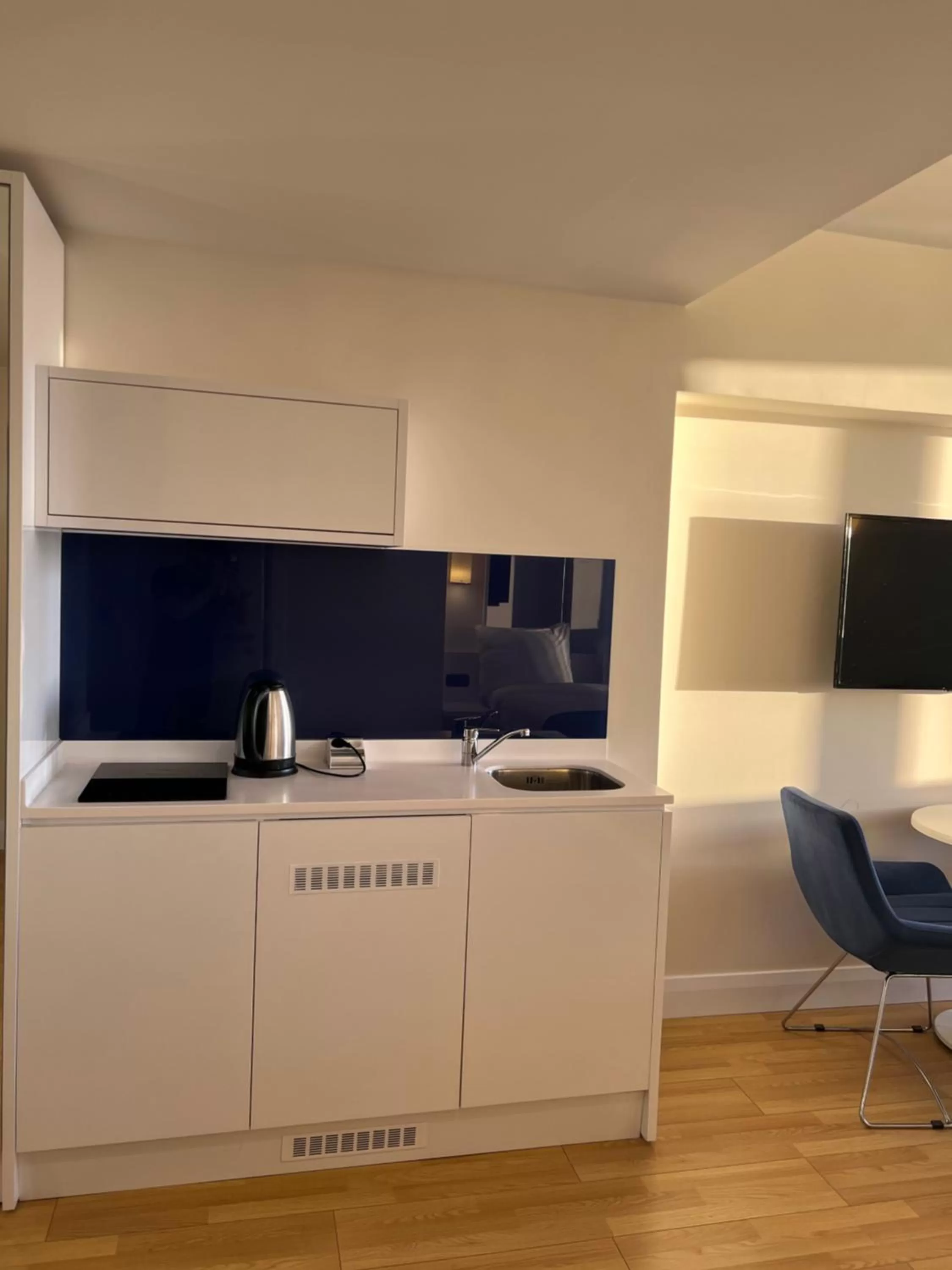 TV and multimedia, Kitchen/Kitchenette in APARTHOTEL in City Batumi