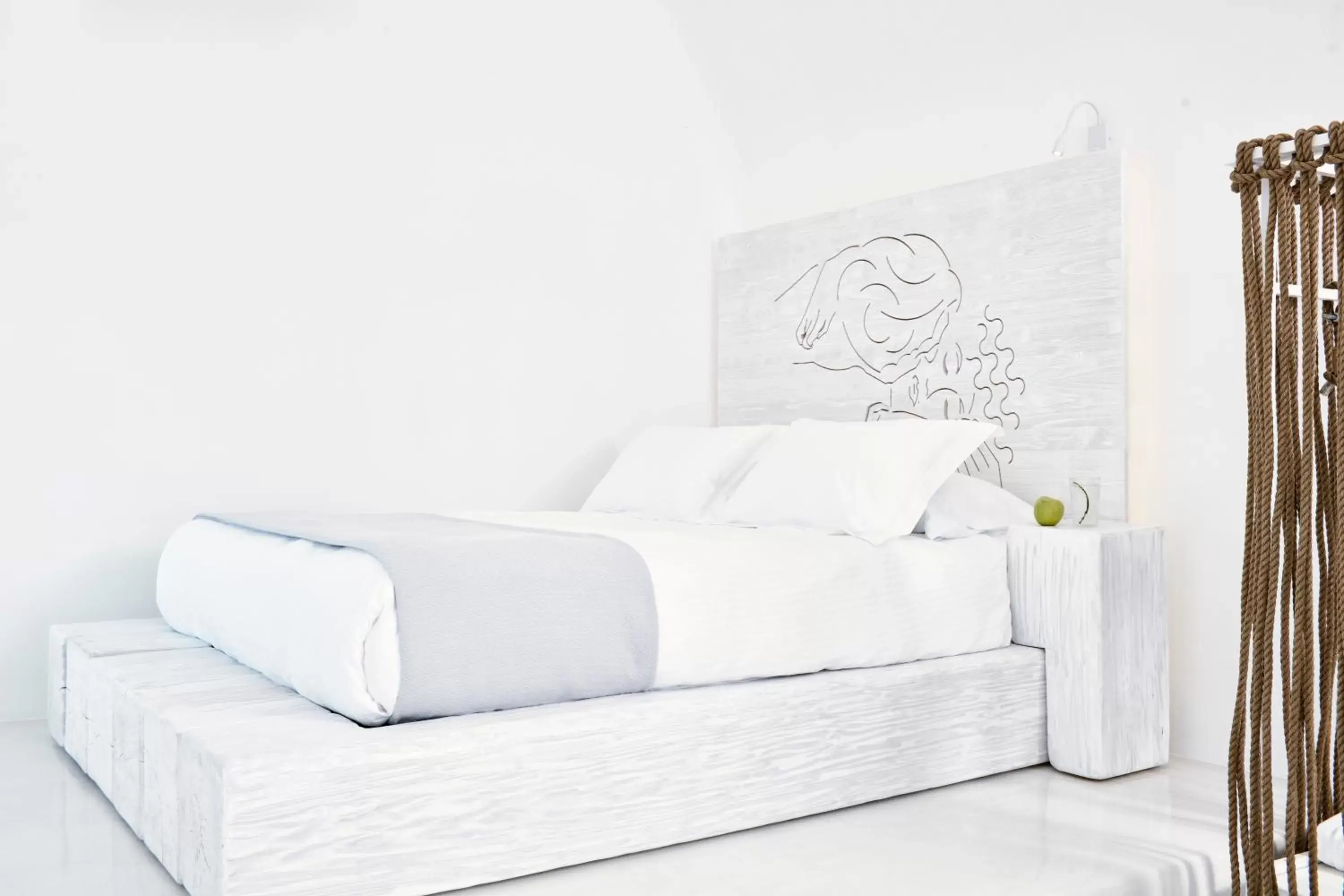 Superior Double Room with Caldera View in Homeric Poems Superior Double Room with Caldera View in Homeric Poems