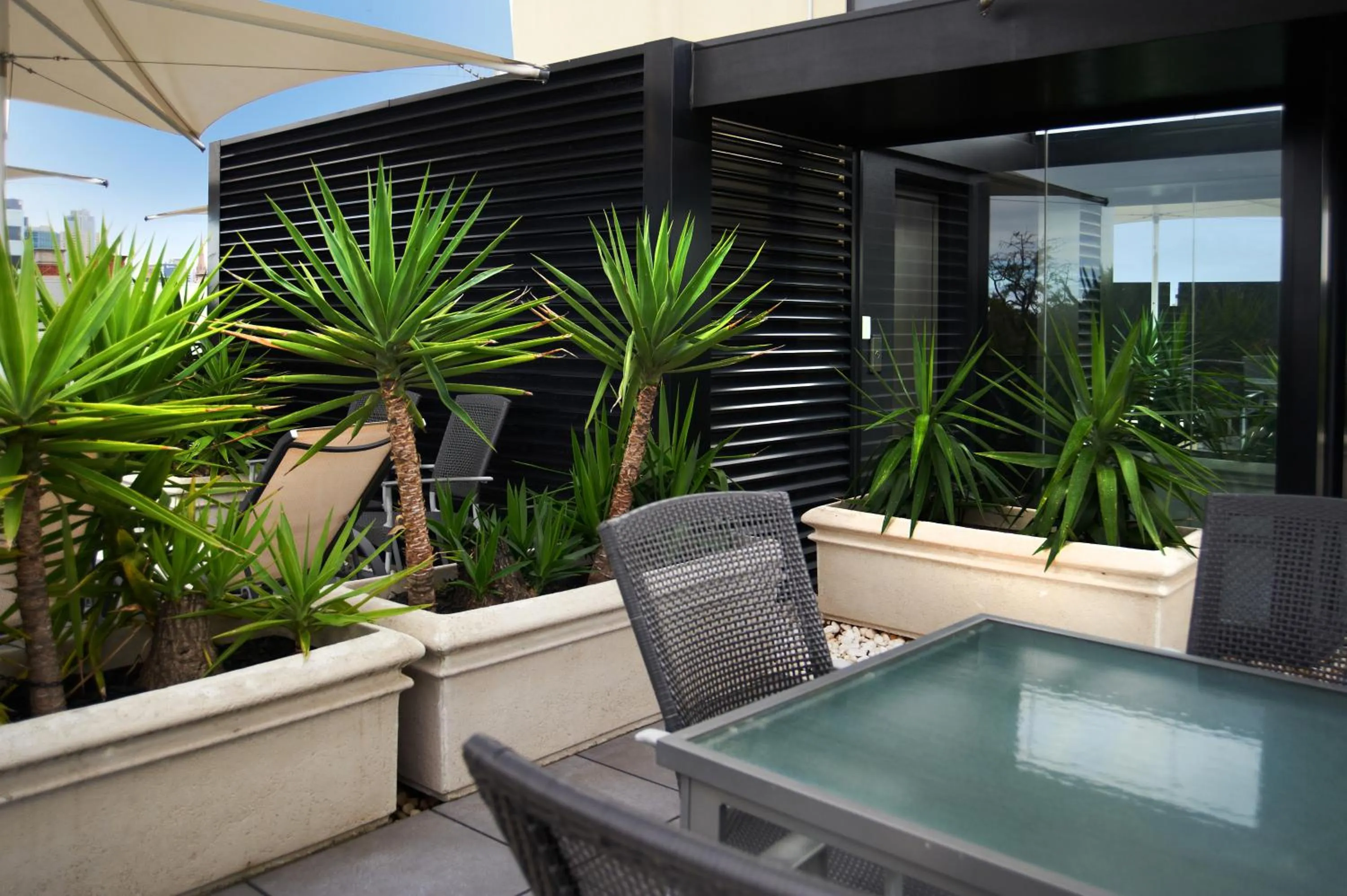 Balcony/Terrace in Quest East Melbourne