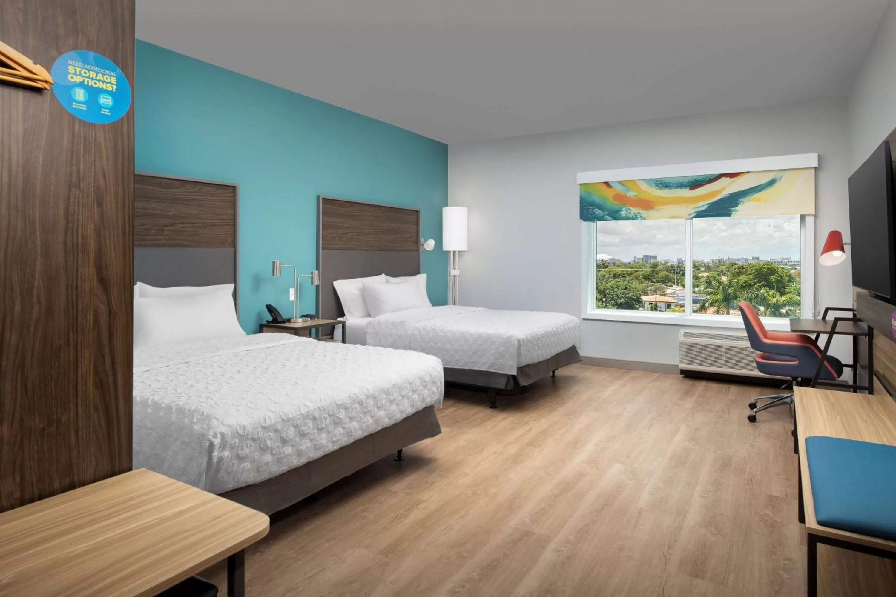 Bedroom, Bed in Tru By Hilton Miami West Brickell