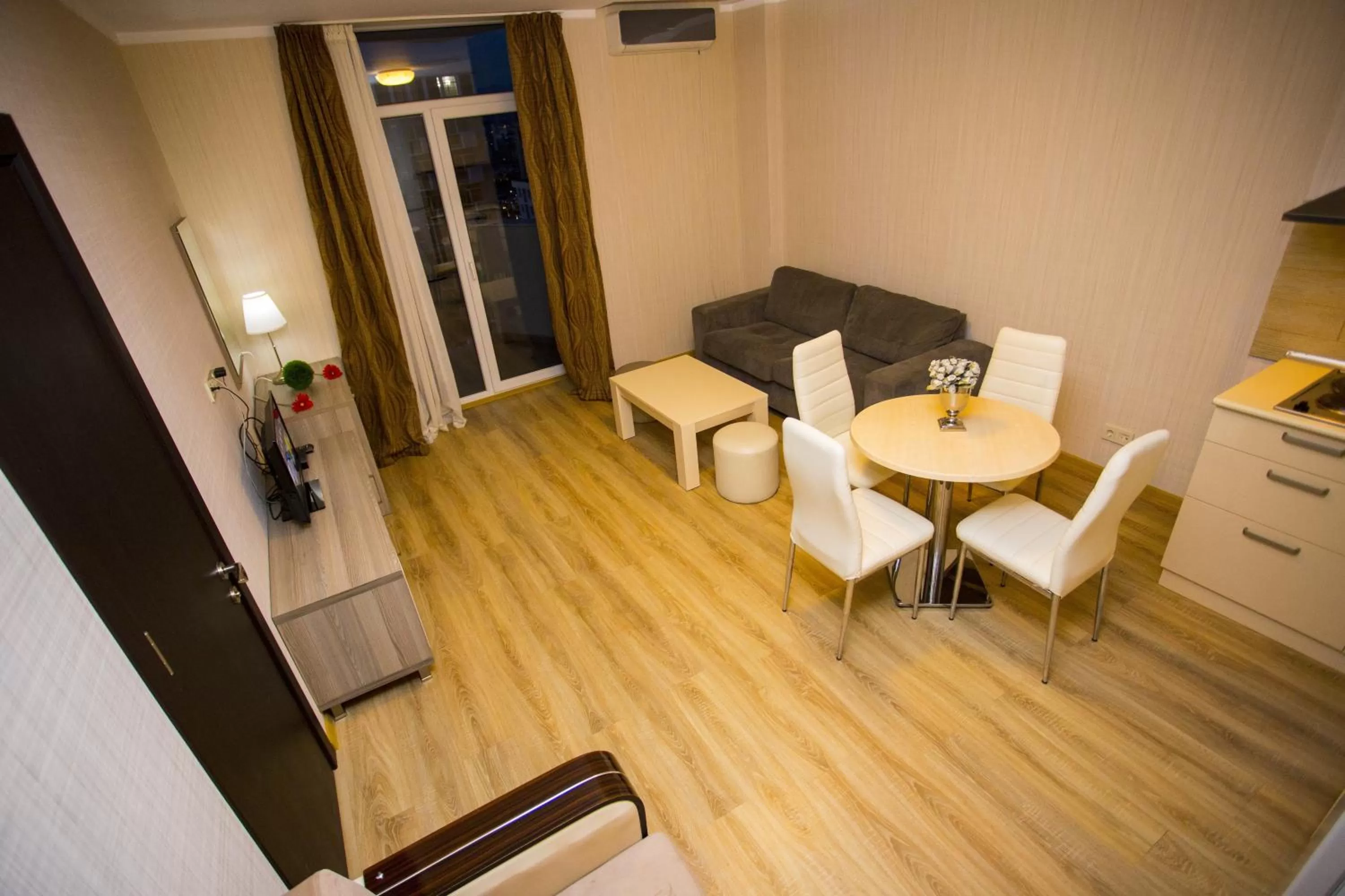 Living room in Blue Star Batumi