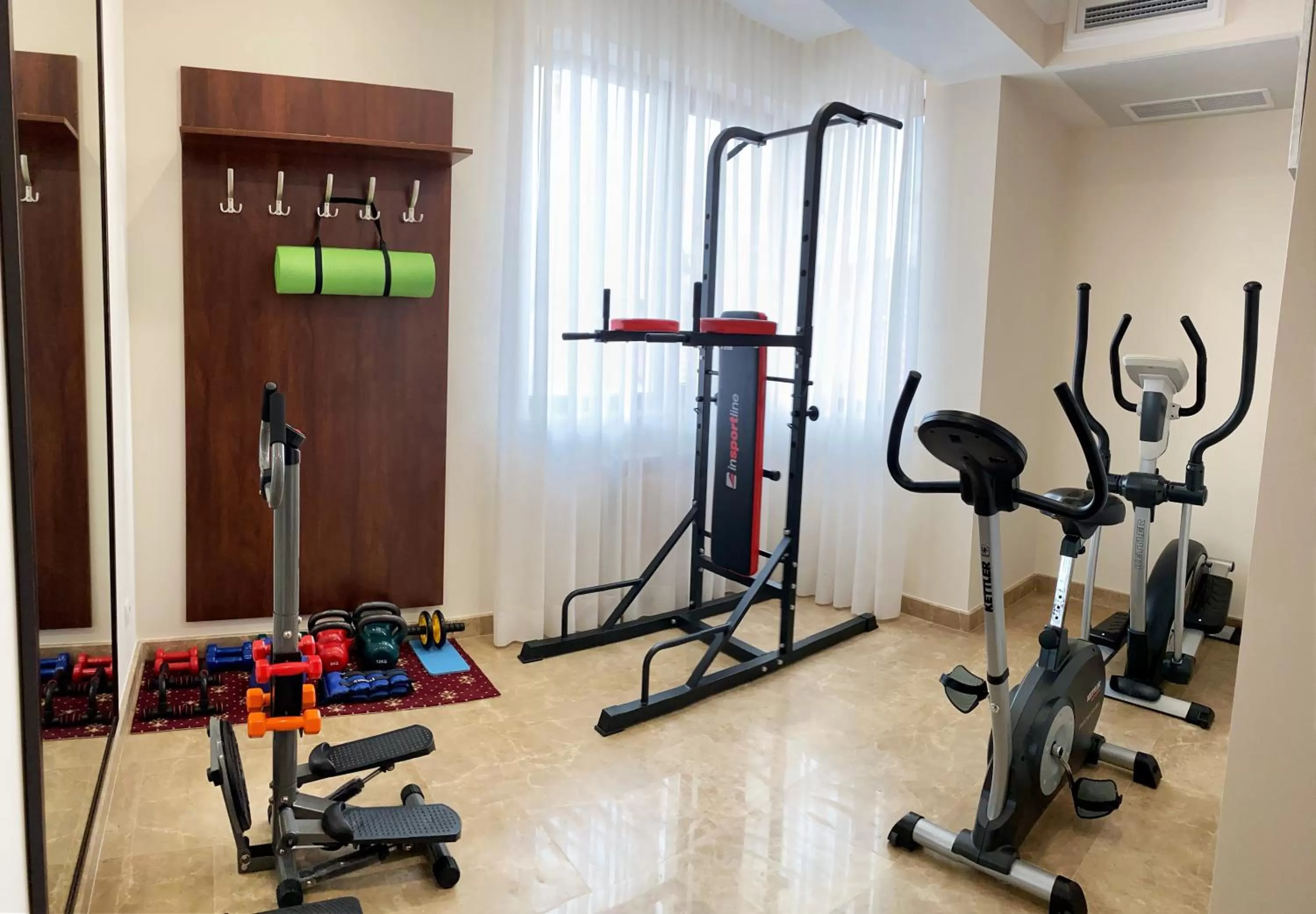 Fitness centre/facilities in Ambassador Hotel