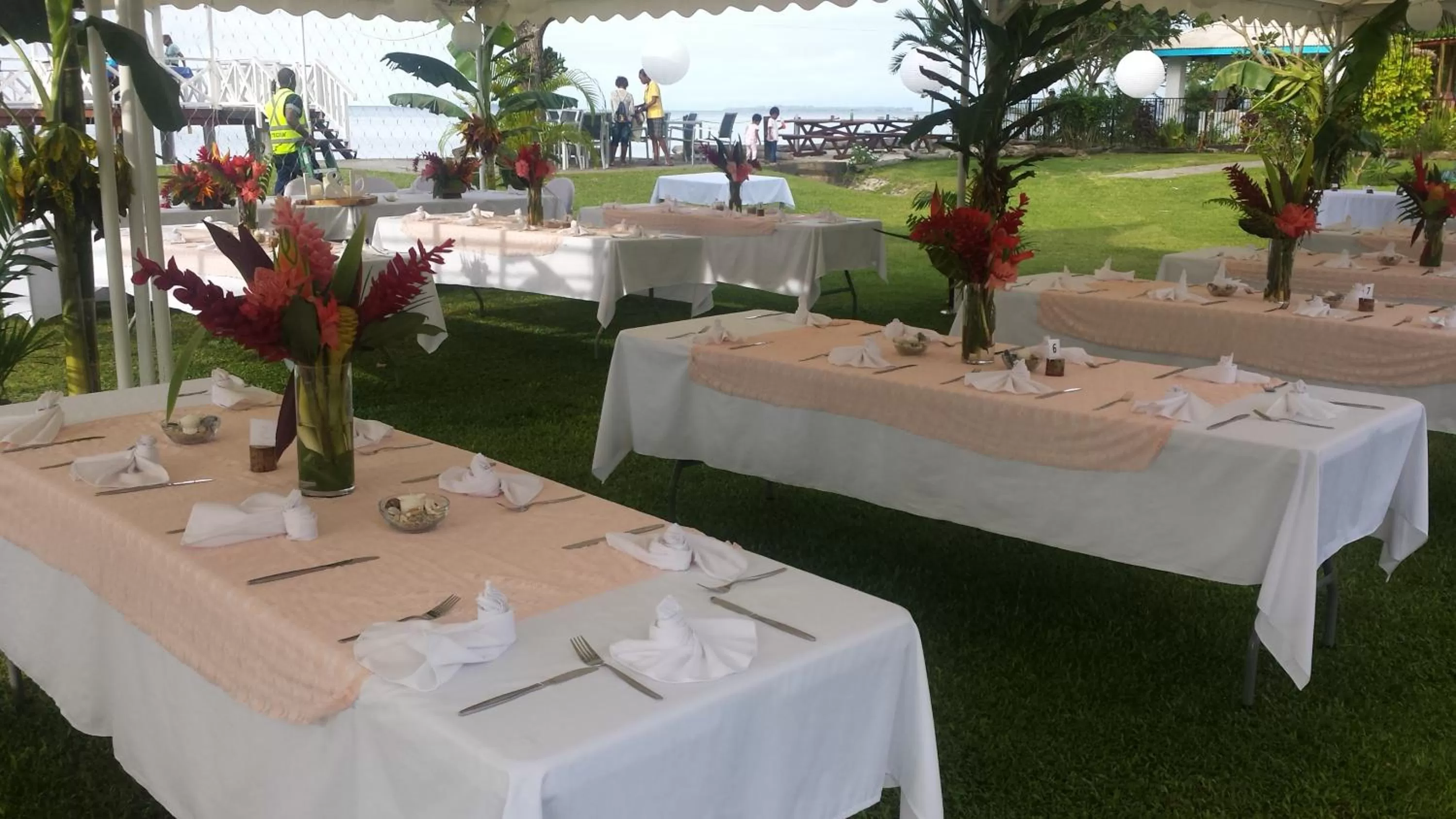 Restaurant/places to eat in Rapopo Plantation Resort