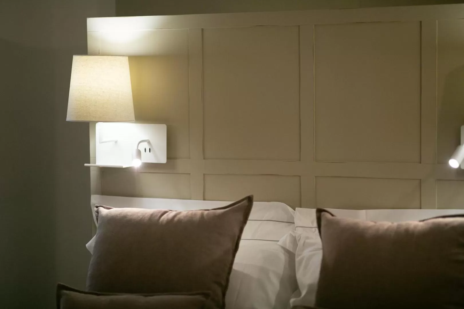 Bed in San Marco Boutique Rooms