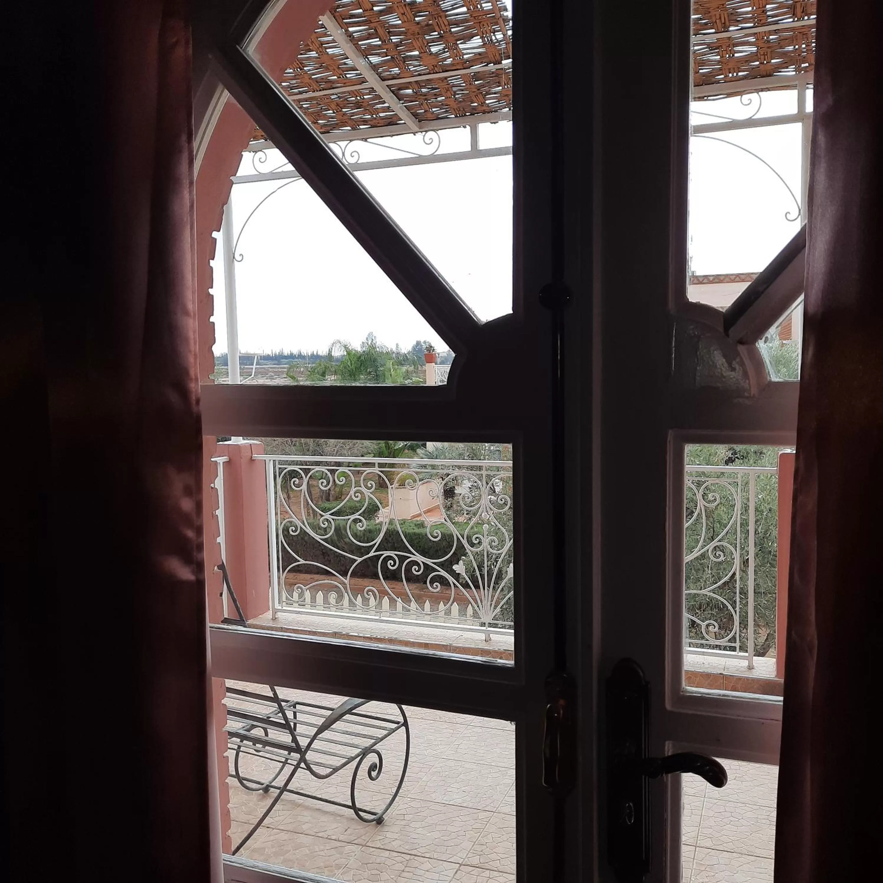 Balcony/Terrace, View in Résidence Habiba