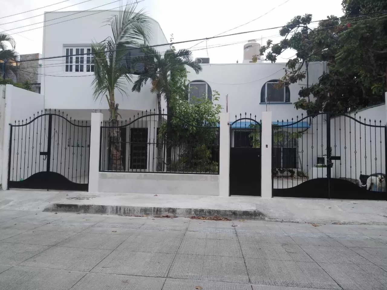 Property building in Thelmar Rooms Cancun