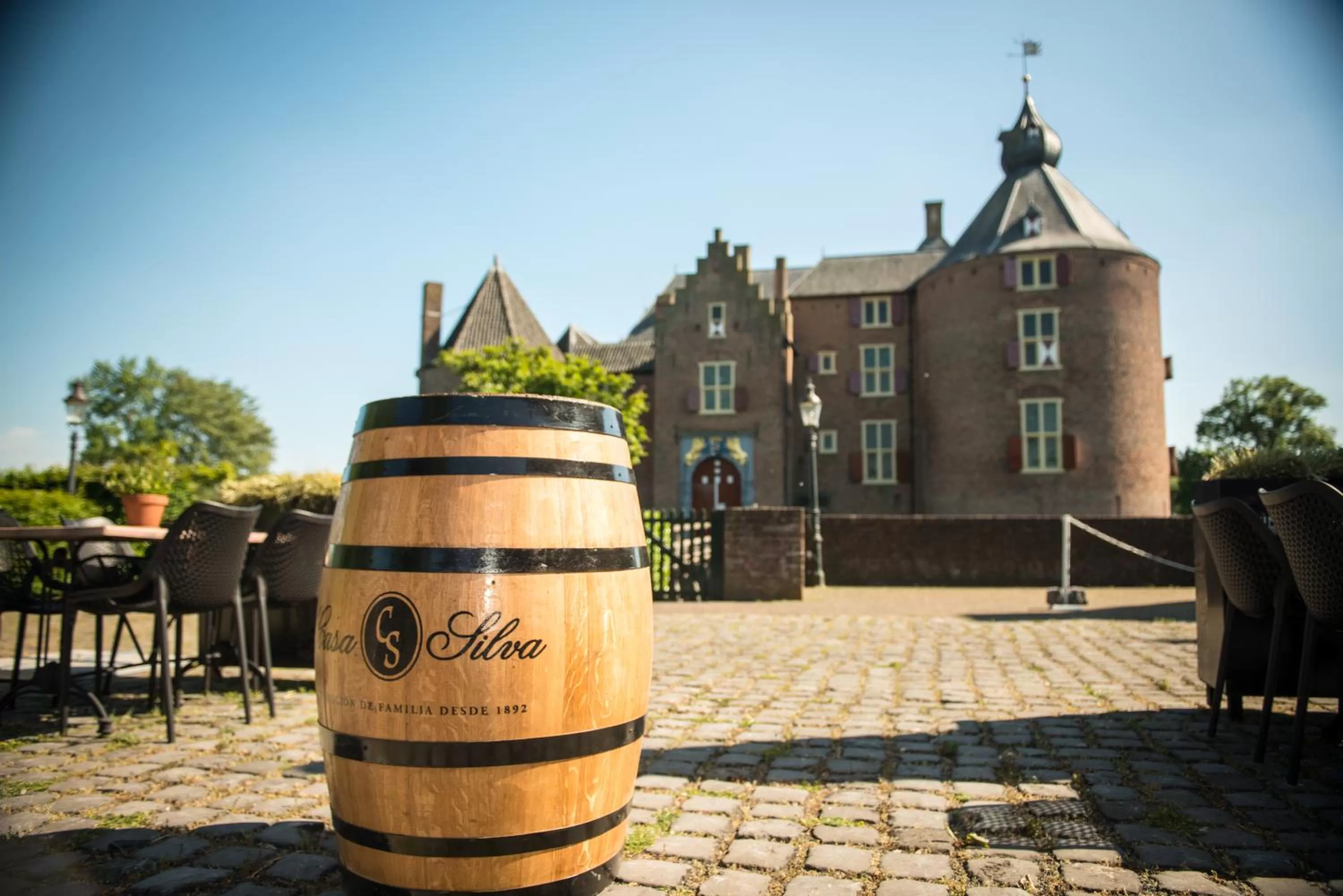 B&B kasteel Ammersoyen