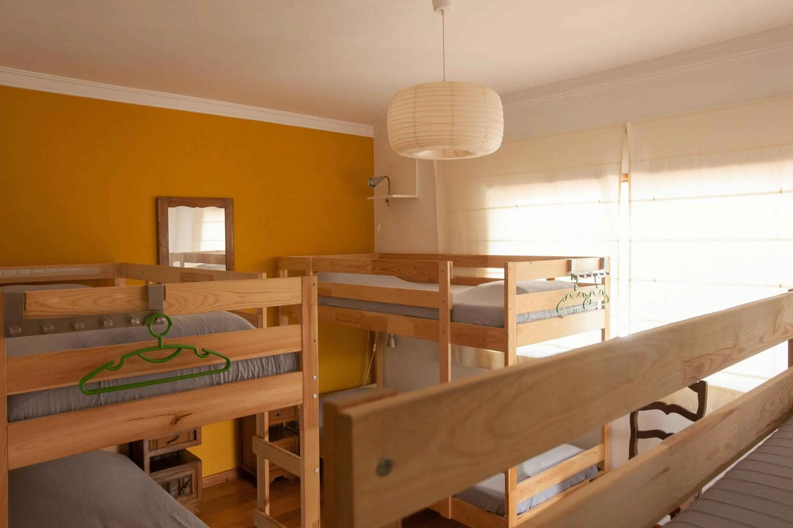 bunk bed, Bed in Ericeira Chill Hill Hostel & Private Rooms