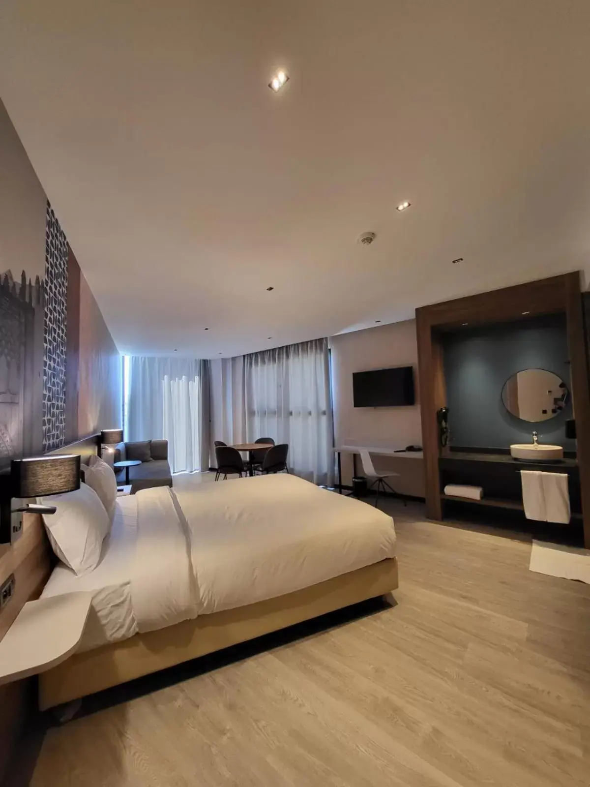 Suite with Garden View - single occupancy in Dixil Garden Tanger Malabata Suite with Garden View - single occupancy in Dixil Garden Tanger Malabata