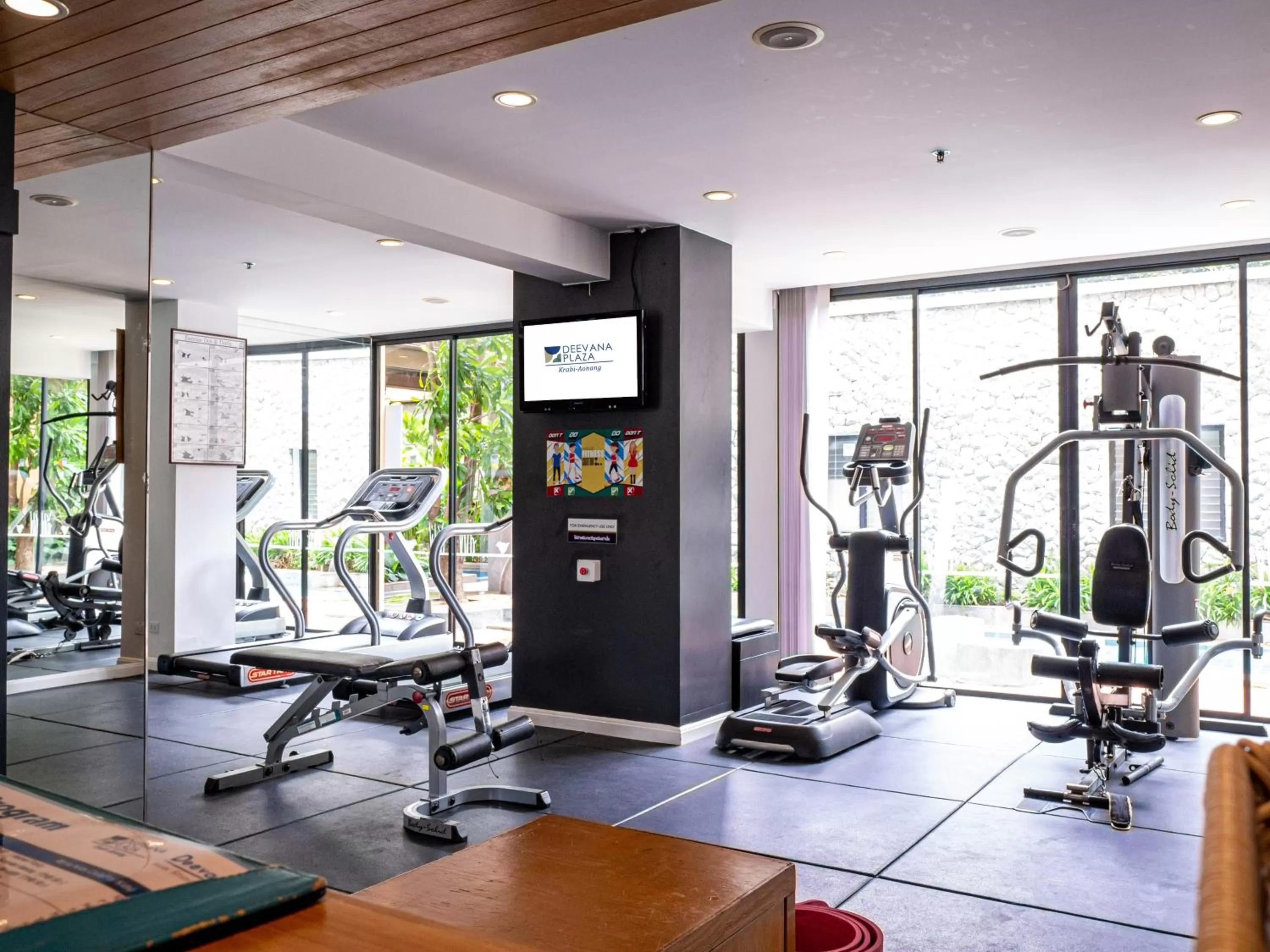 Fitness centre/facilities in Deevana Plaza Krabi Aonang