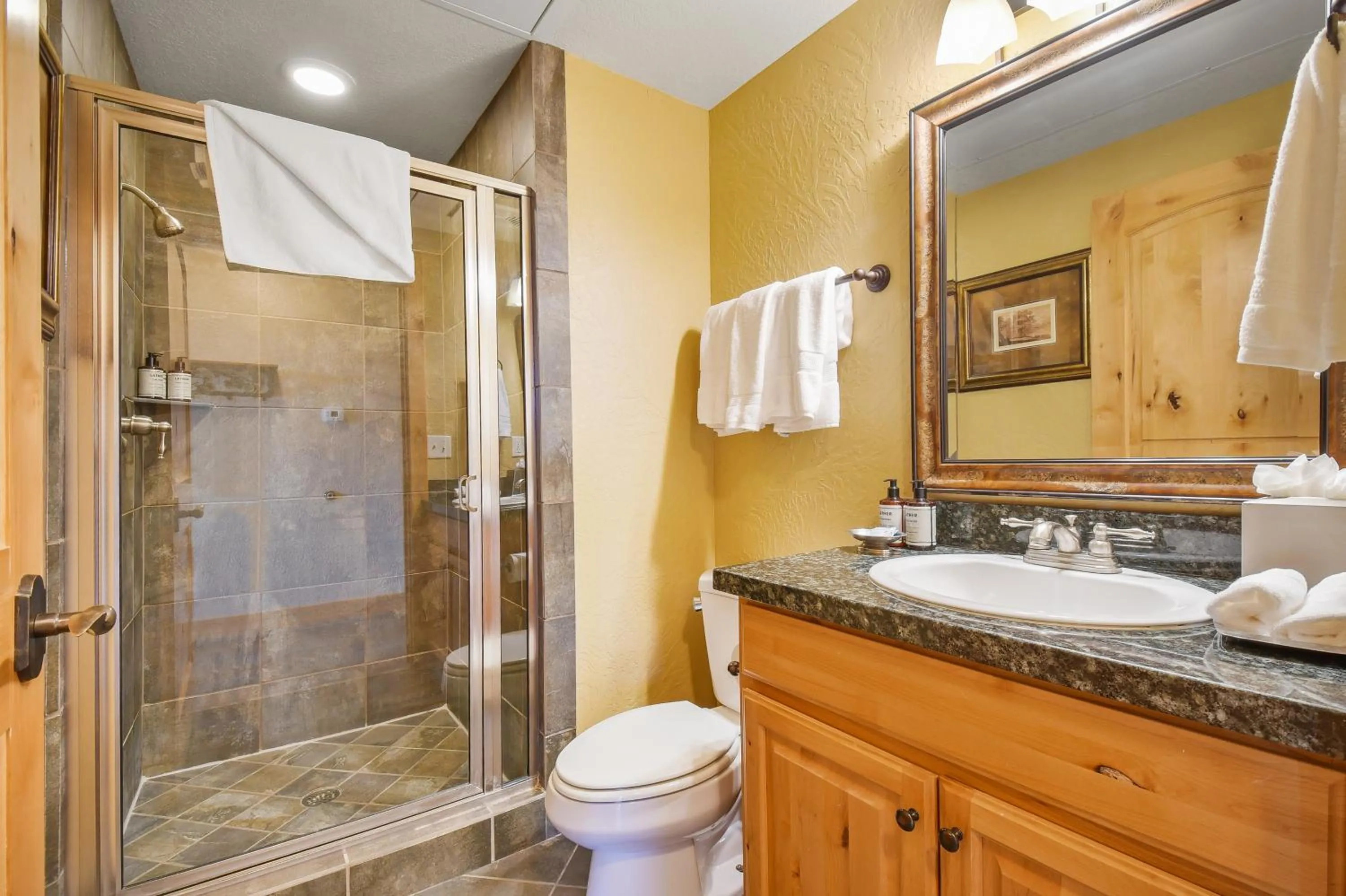 Shower in Silverado Lodge, Park City - Canyons Village by Vail Resorts