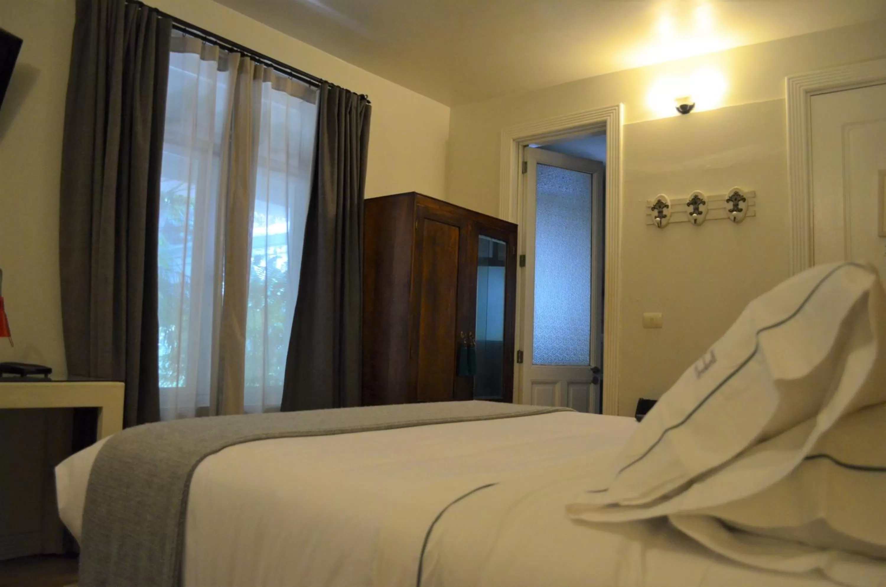 Bedroom, Bed in Hotel Villa Condesa