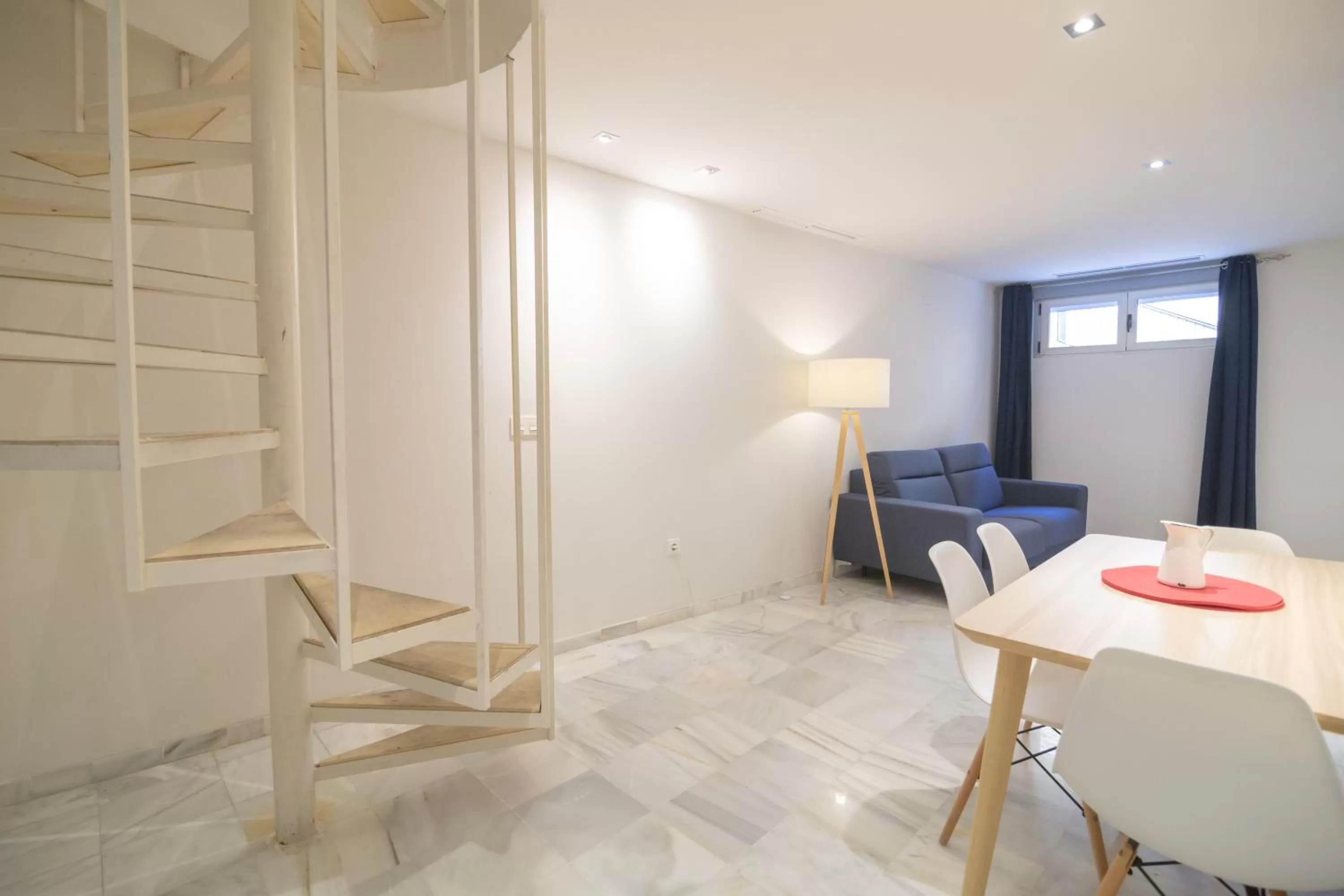 Seating area in Hotel La Milagrosa