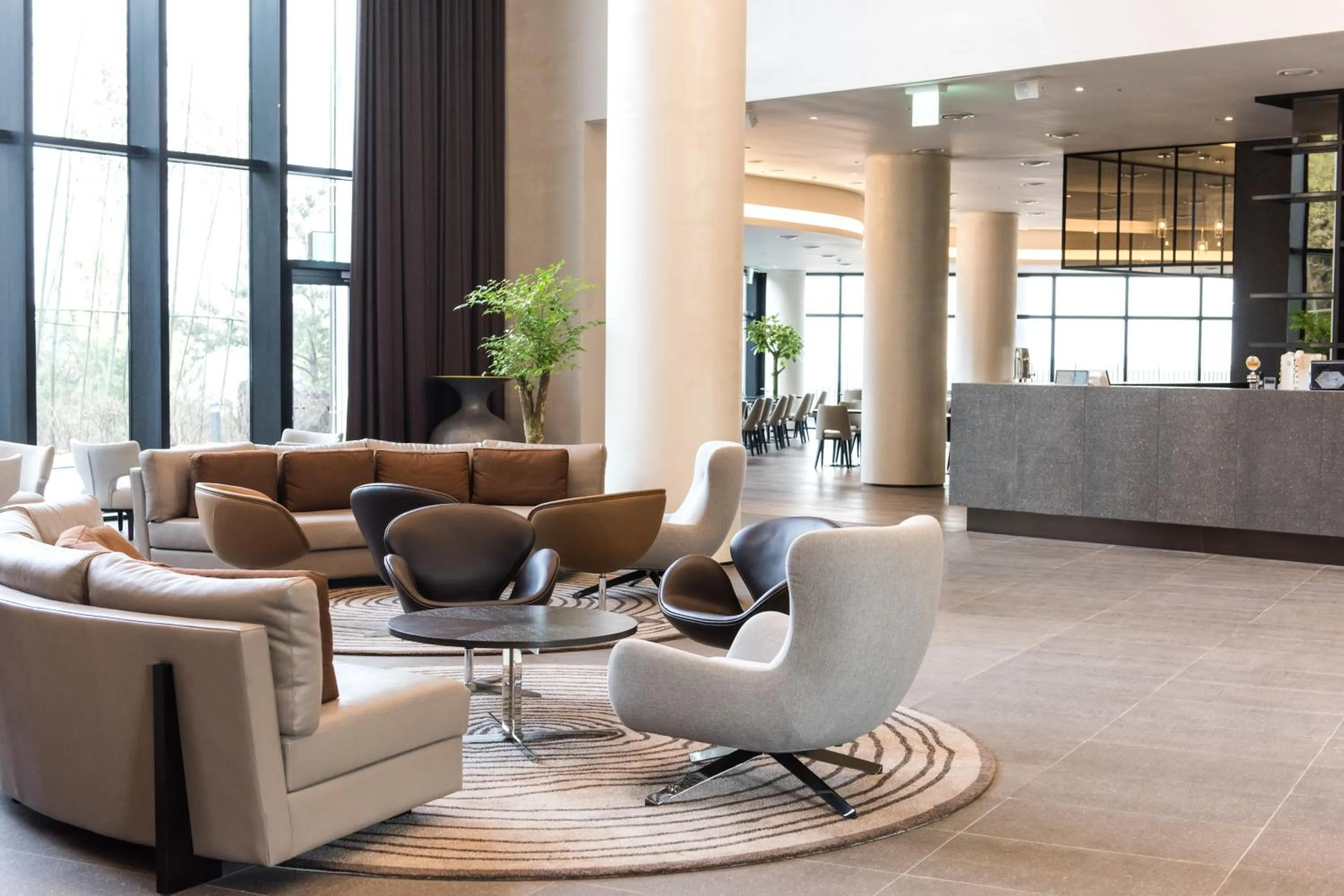 Lobby or reception in Hotel Nanta Jeju