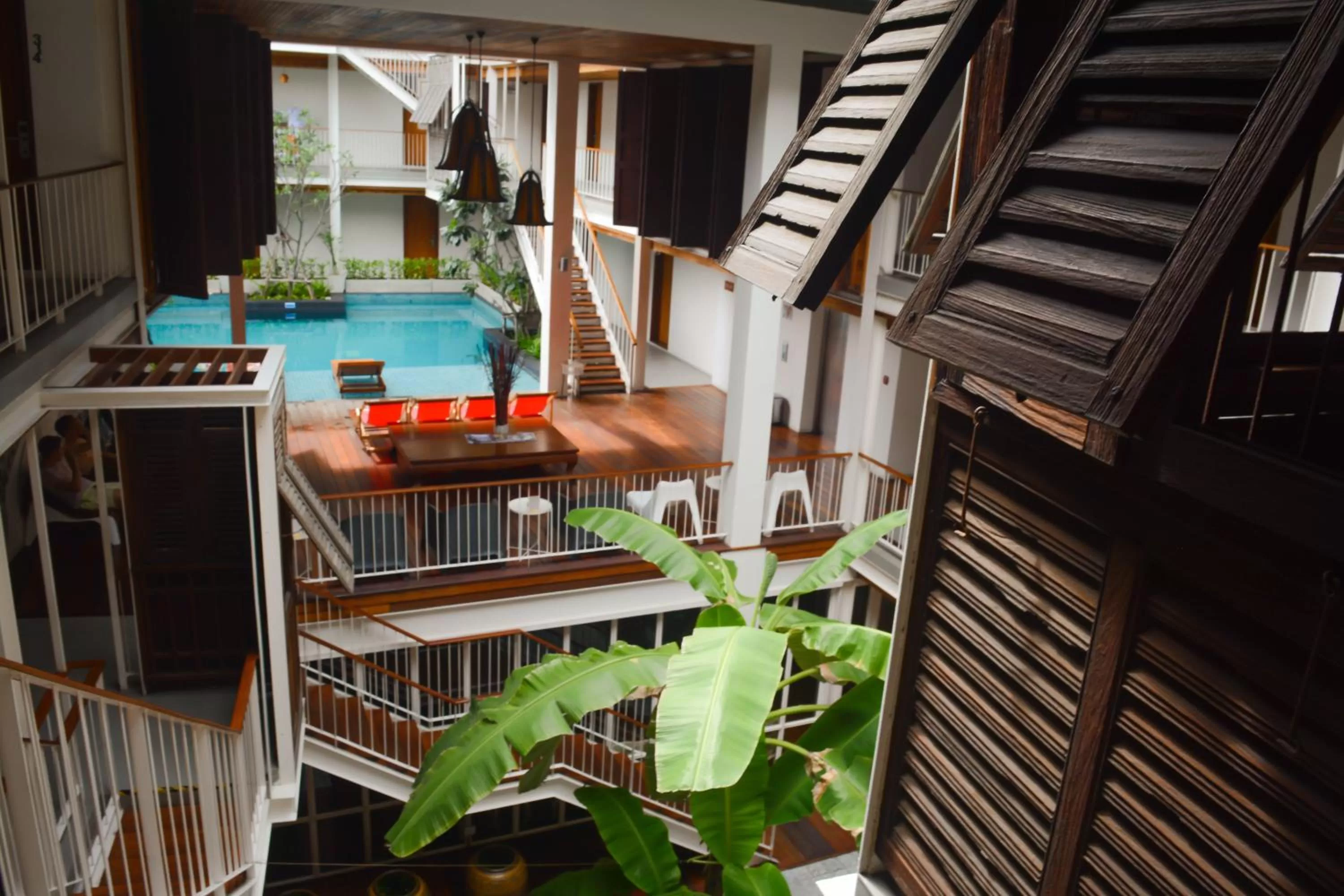 Decorative detail in Nanda Heritage Hotel