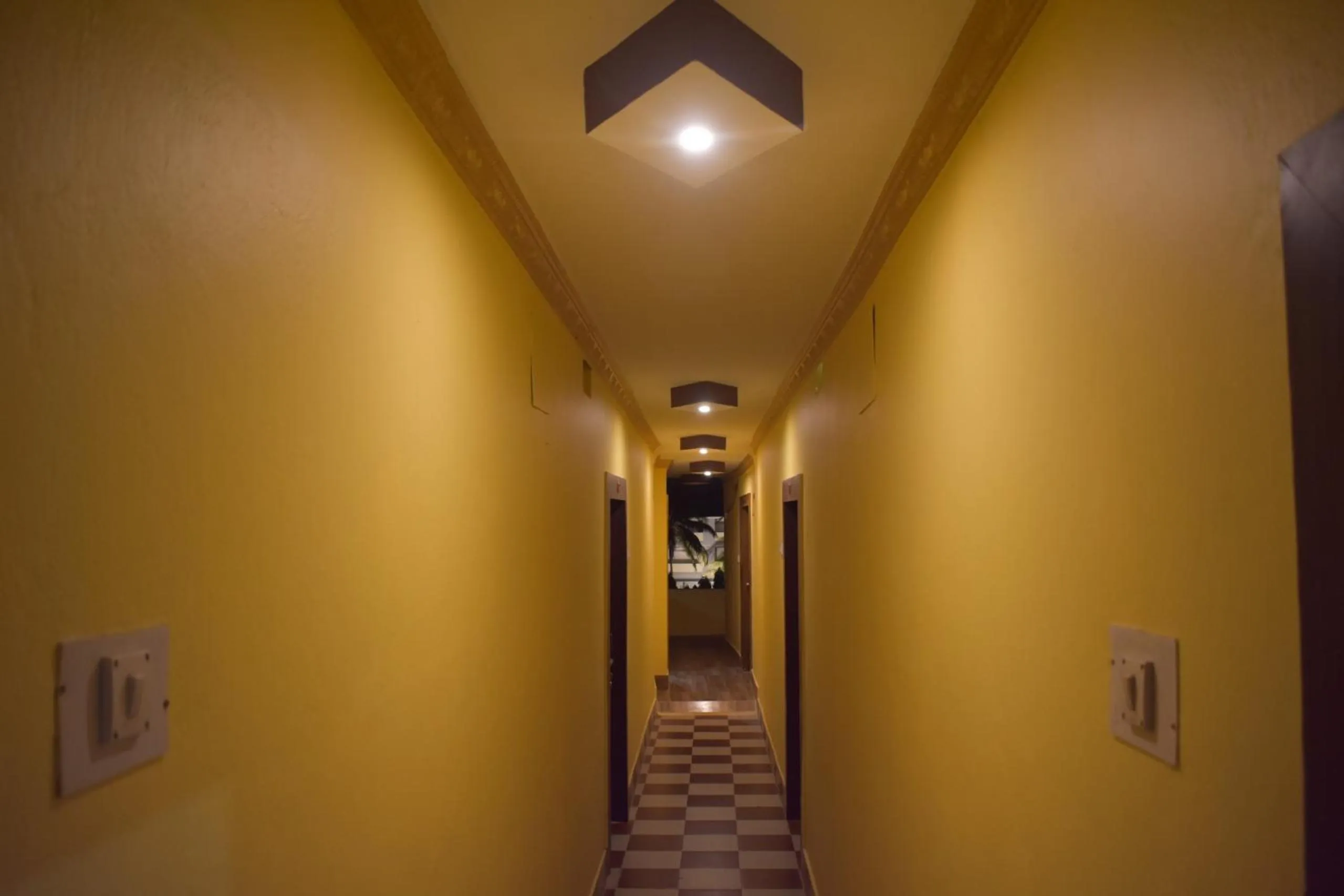 Lobby or reception in Goroomgo Caroline Homestay Bhubaneswar