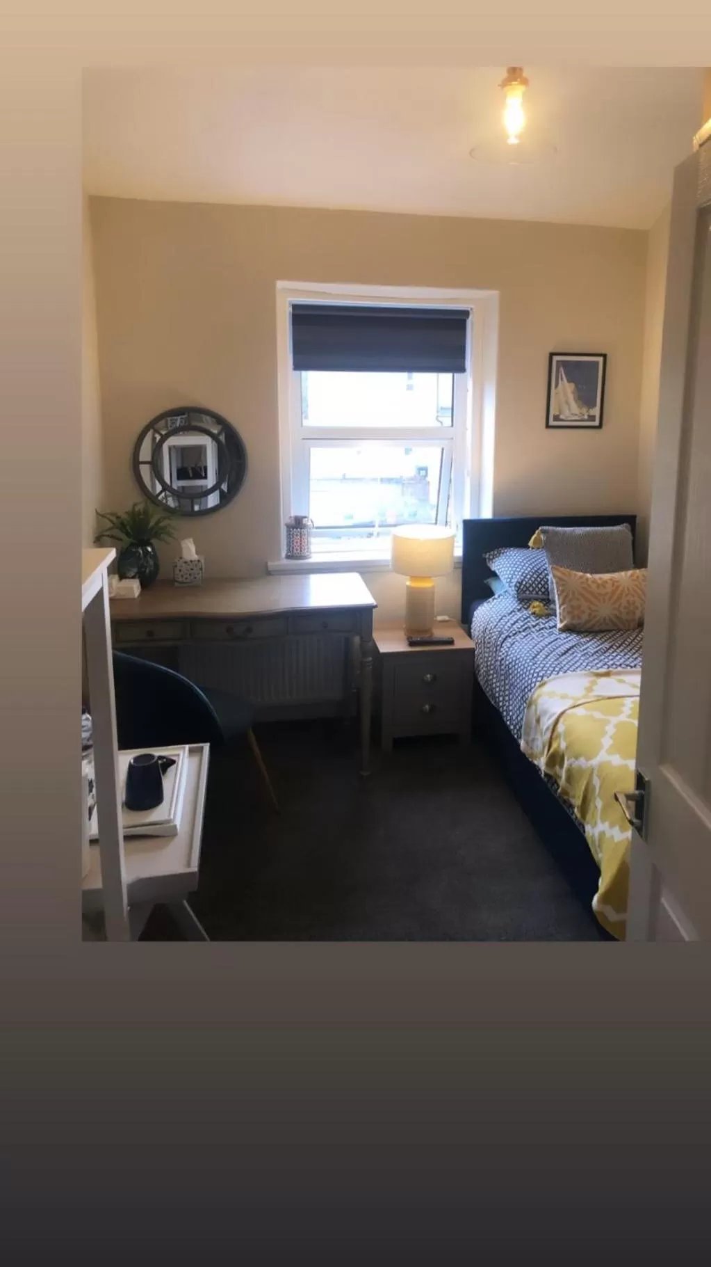 Bed in Lismore Guest House