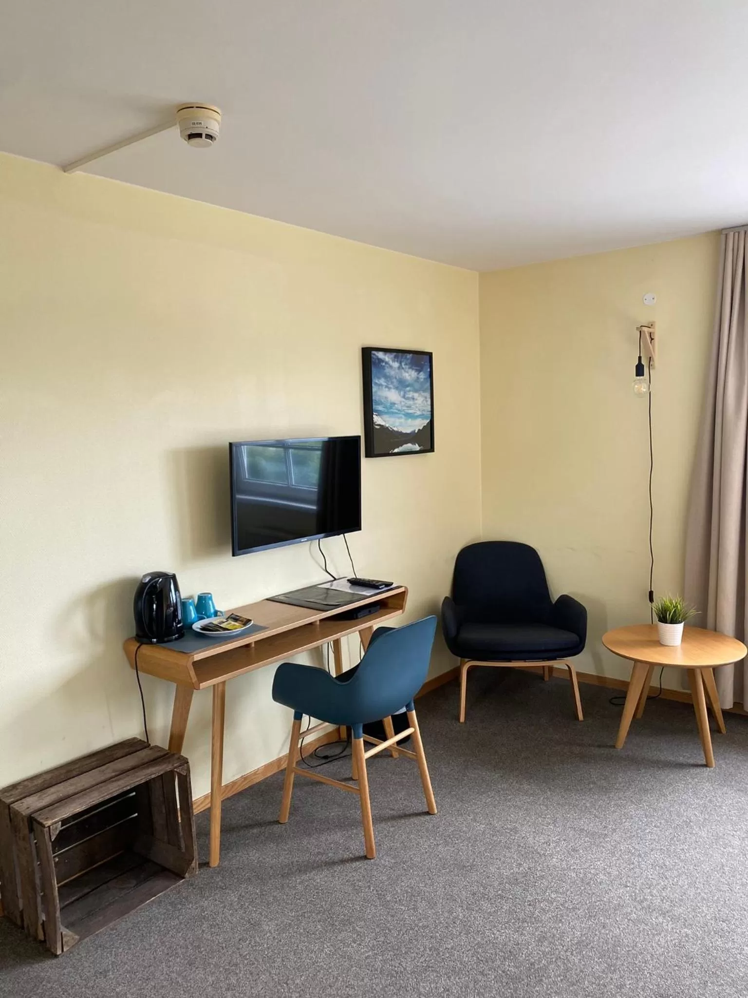 TV and multimedia in Lilland Brewery Hotel